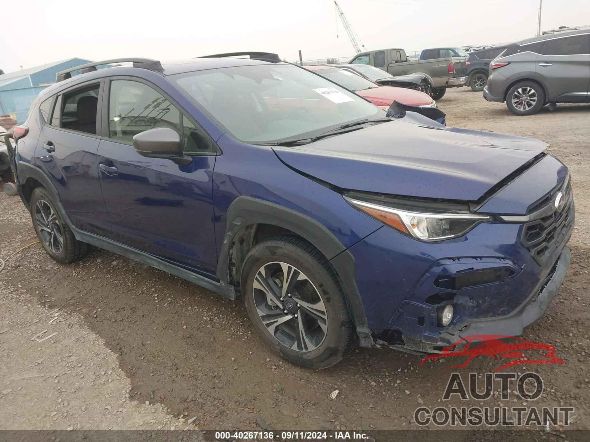 SUBARU CROSSTREK 2024 - JF2GUADC5R8292550