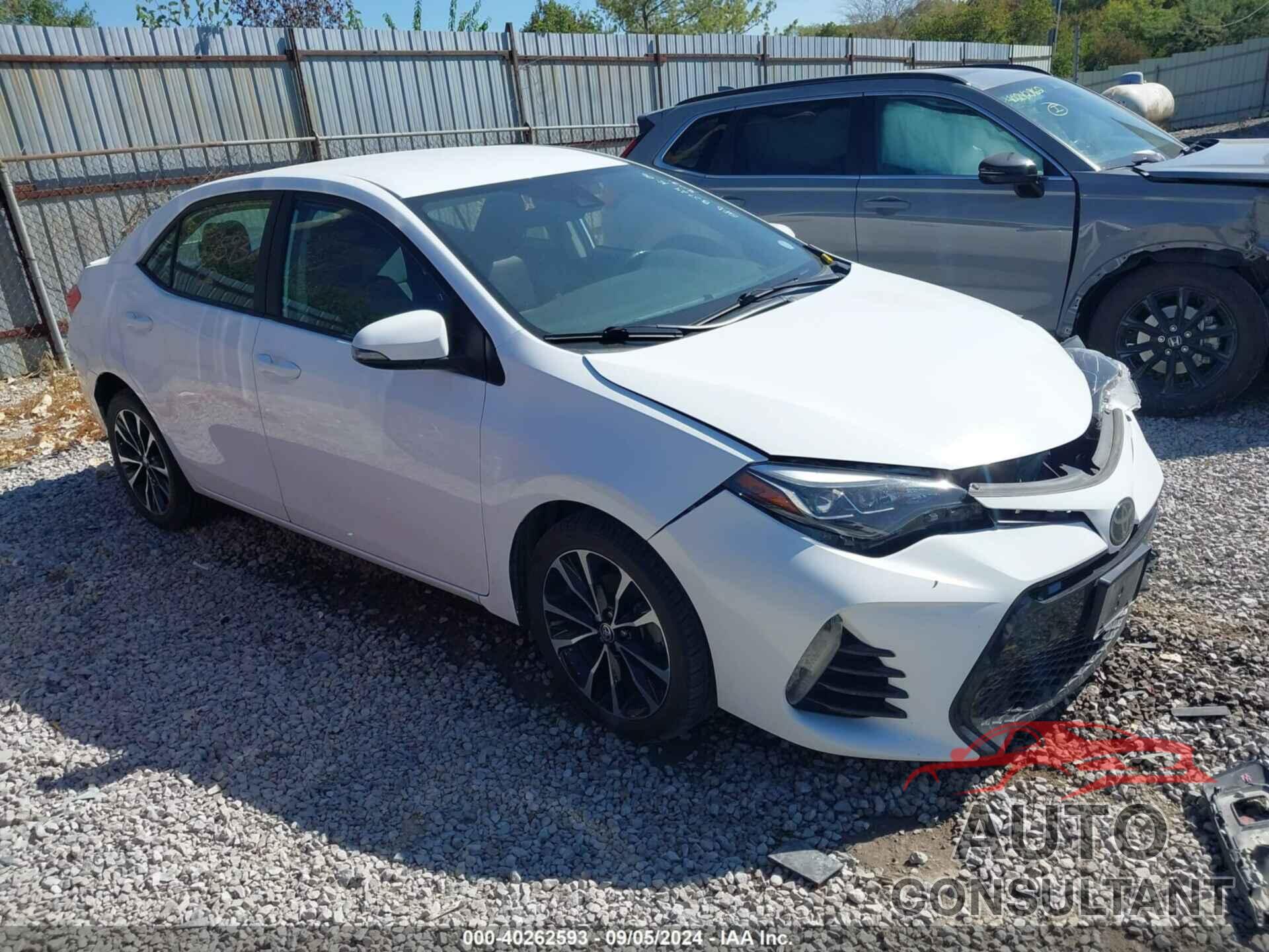 TOYOTA COROLLA 2018 - 2T1BURHE6JC034906