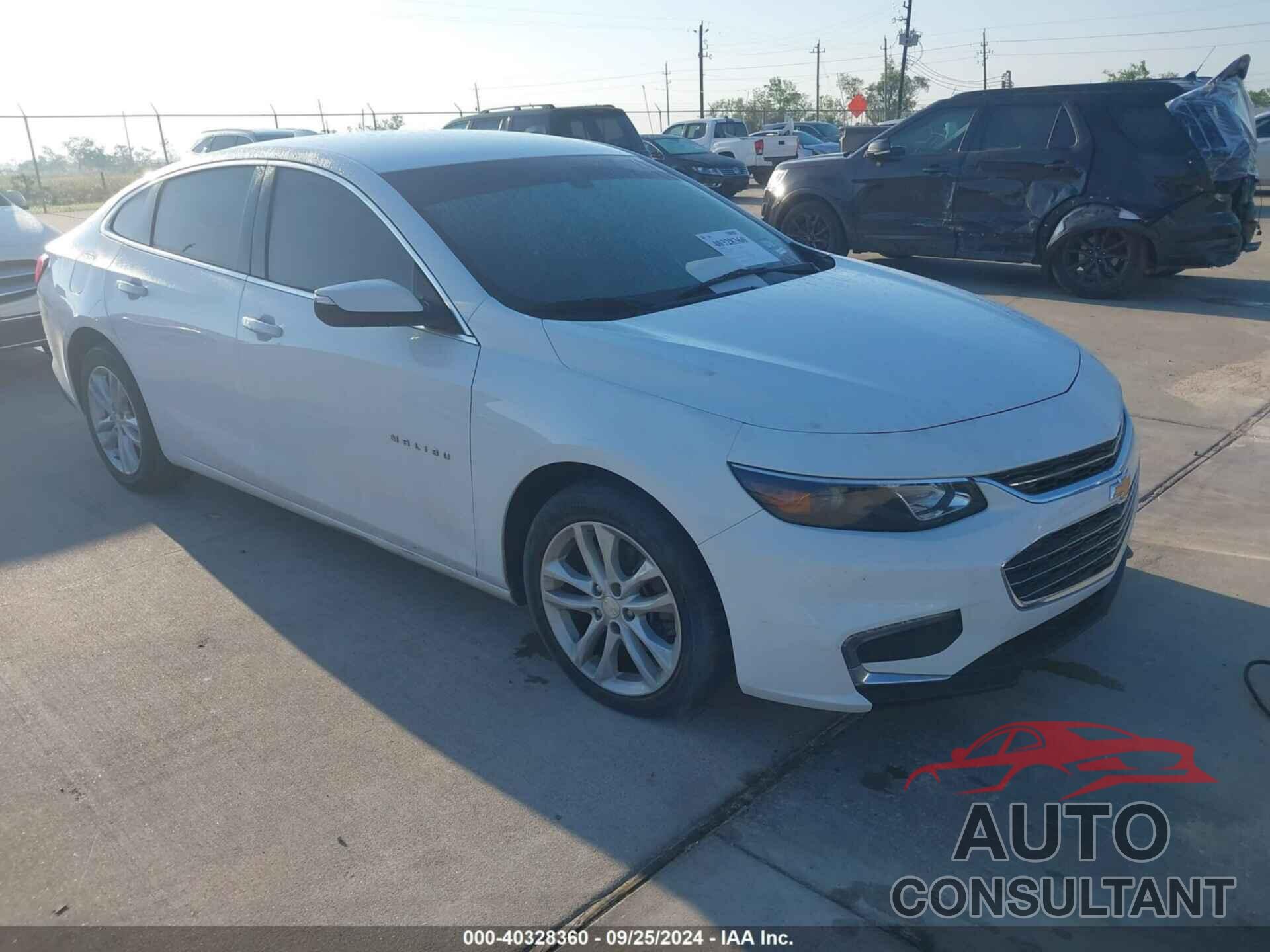 CHEVROLET MALIBU 2018 - 1G1ZD5ST3JF274753