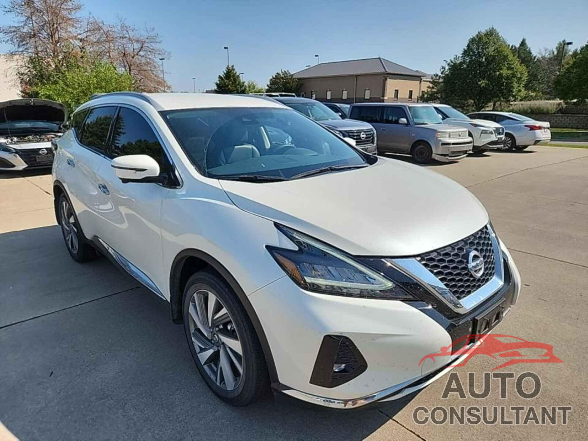 NISSAN MURANO 2021 - 5N1AZ2CSXMC131424