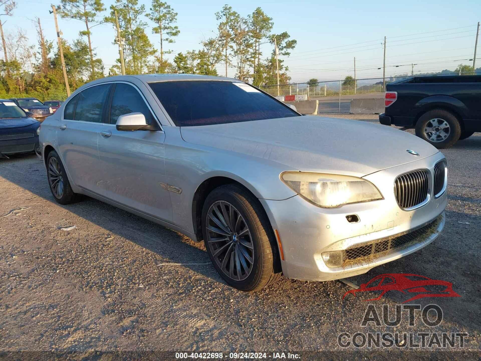 BMW 740LI 2012 - WBAKB4C56CC576564