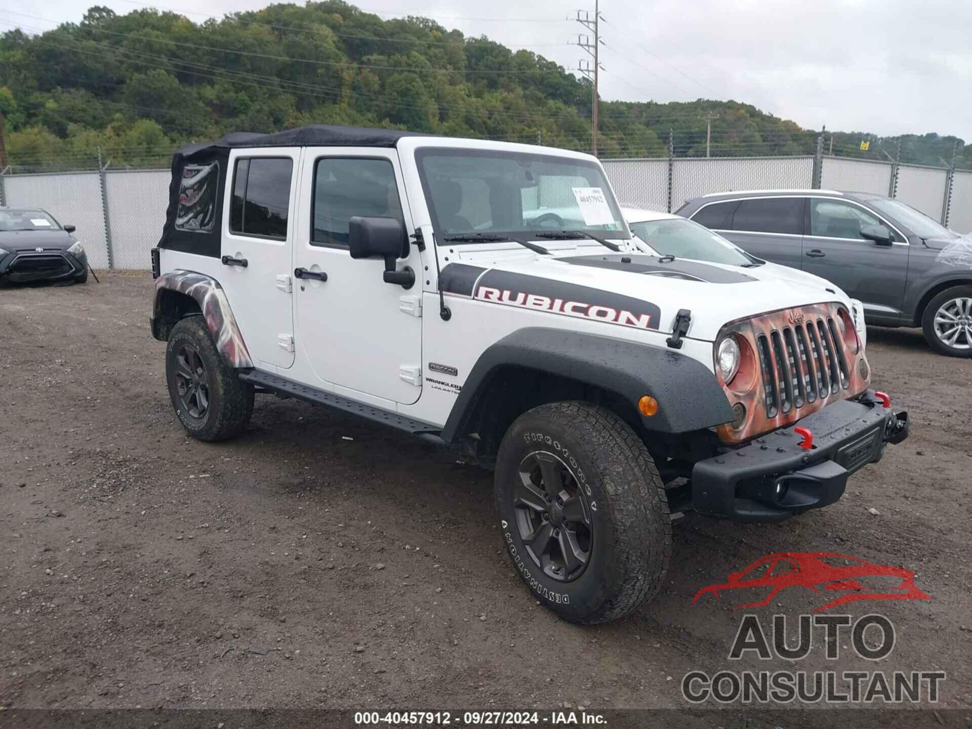 JEEP WRANGLER JK UNLIMITED 2018 - 1C4BJWFG5JL805585