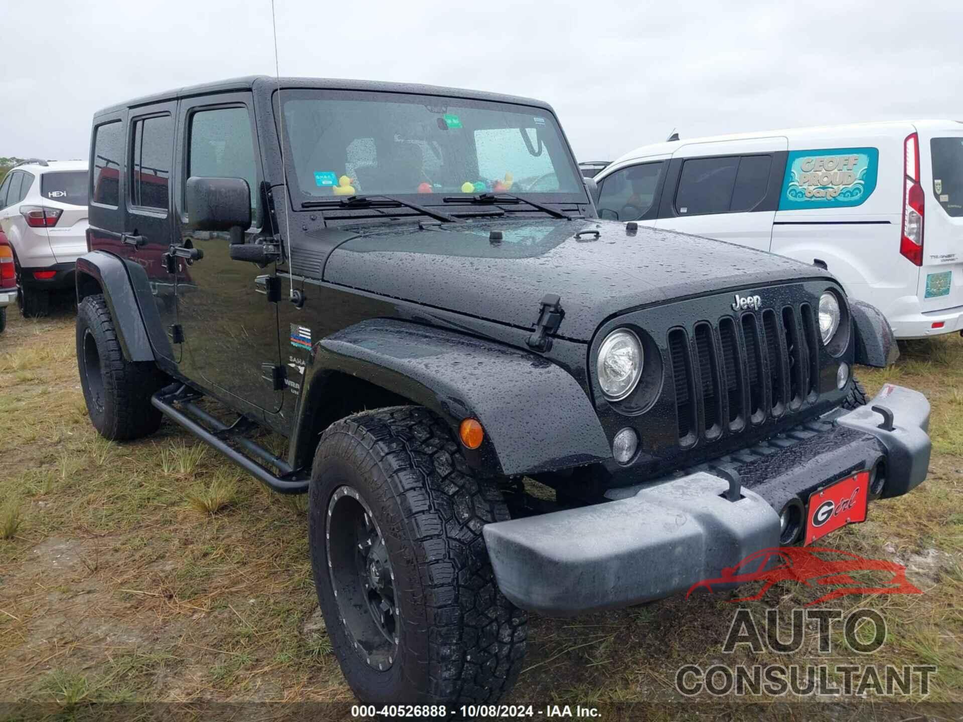 JEEP WRANGLER UNLIMITED 2017 - 1C4BJWEG4HL531601