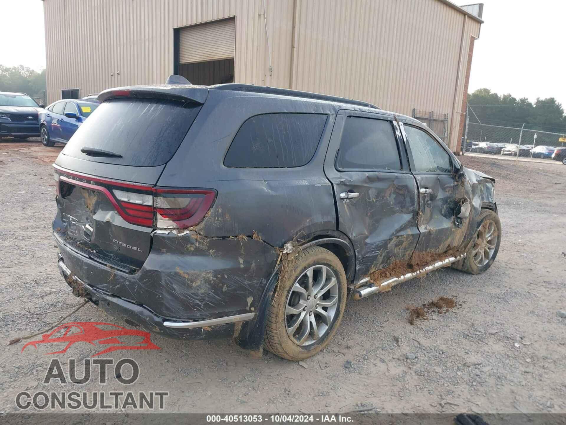 DODGE DURANGO 2017 - 1C4RDJEG5HC642280