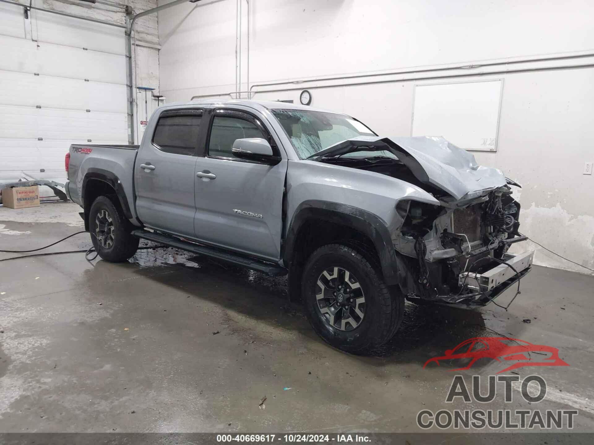 TOYOTA TACOMA 2019 - 3TMCZ5AN0KM191624