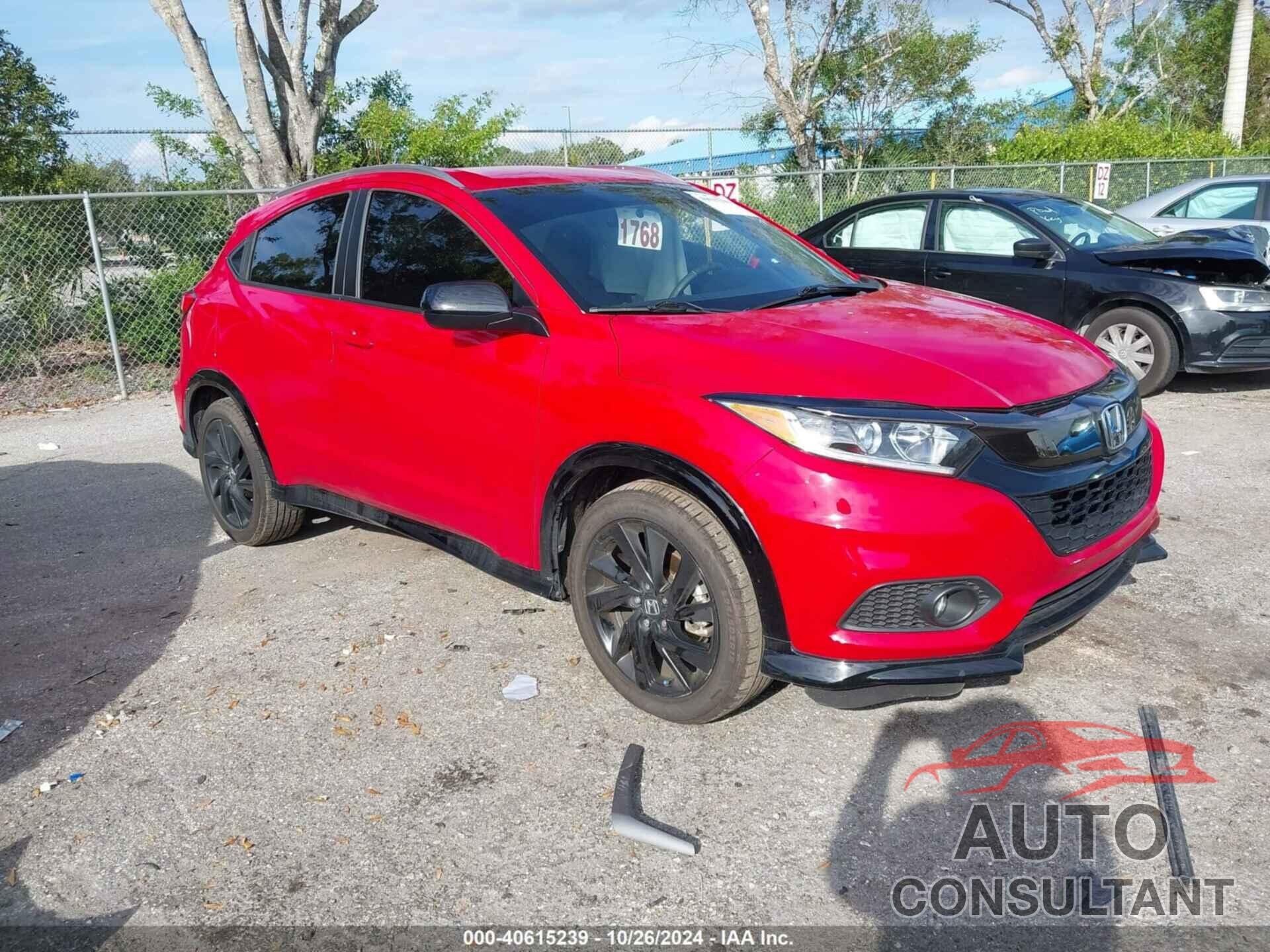 HONDA HR-V 2022 - 3CZRU5H16NM743668