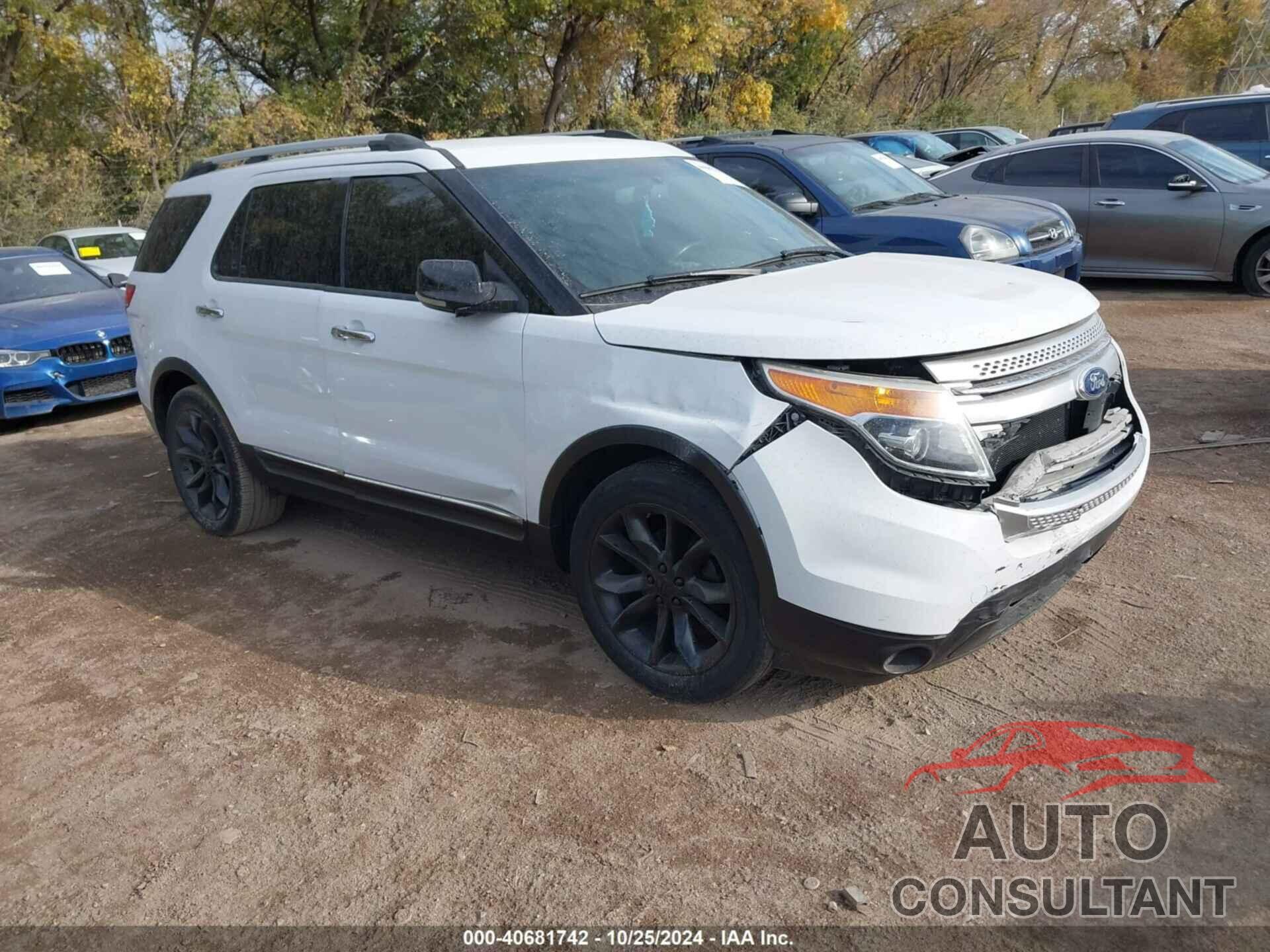 FORD EXPLORER 2013 - 1FM5K7D83DGA83294