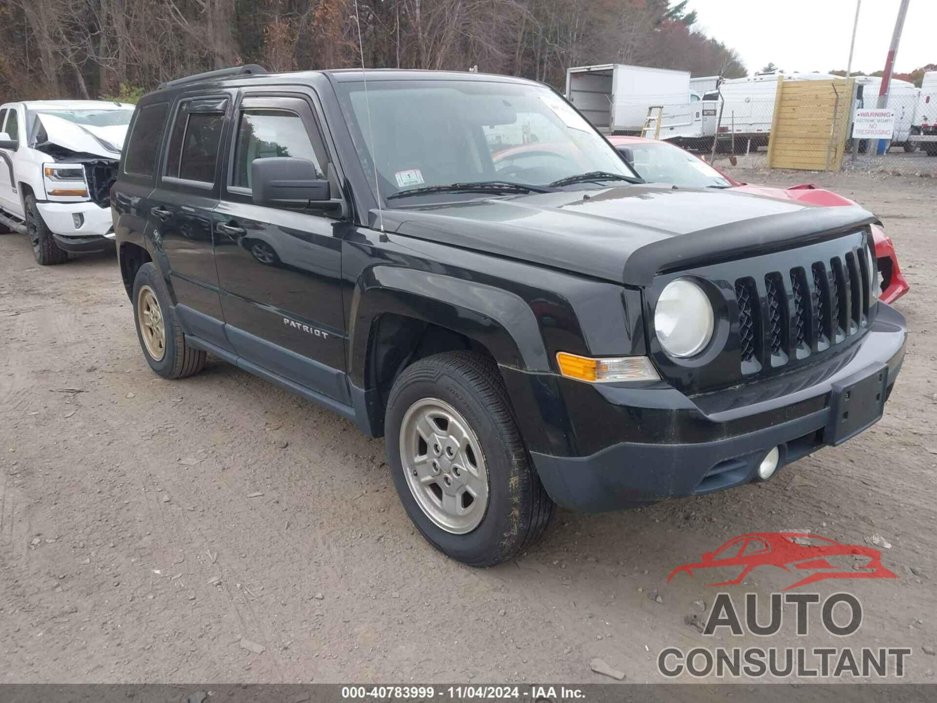 JEEP PATRIOT 2012 - 1C4NJRBB7CD539685