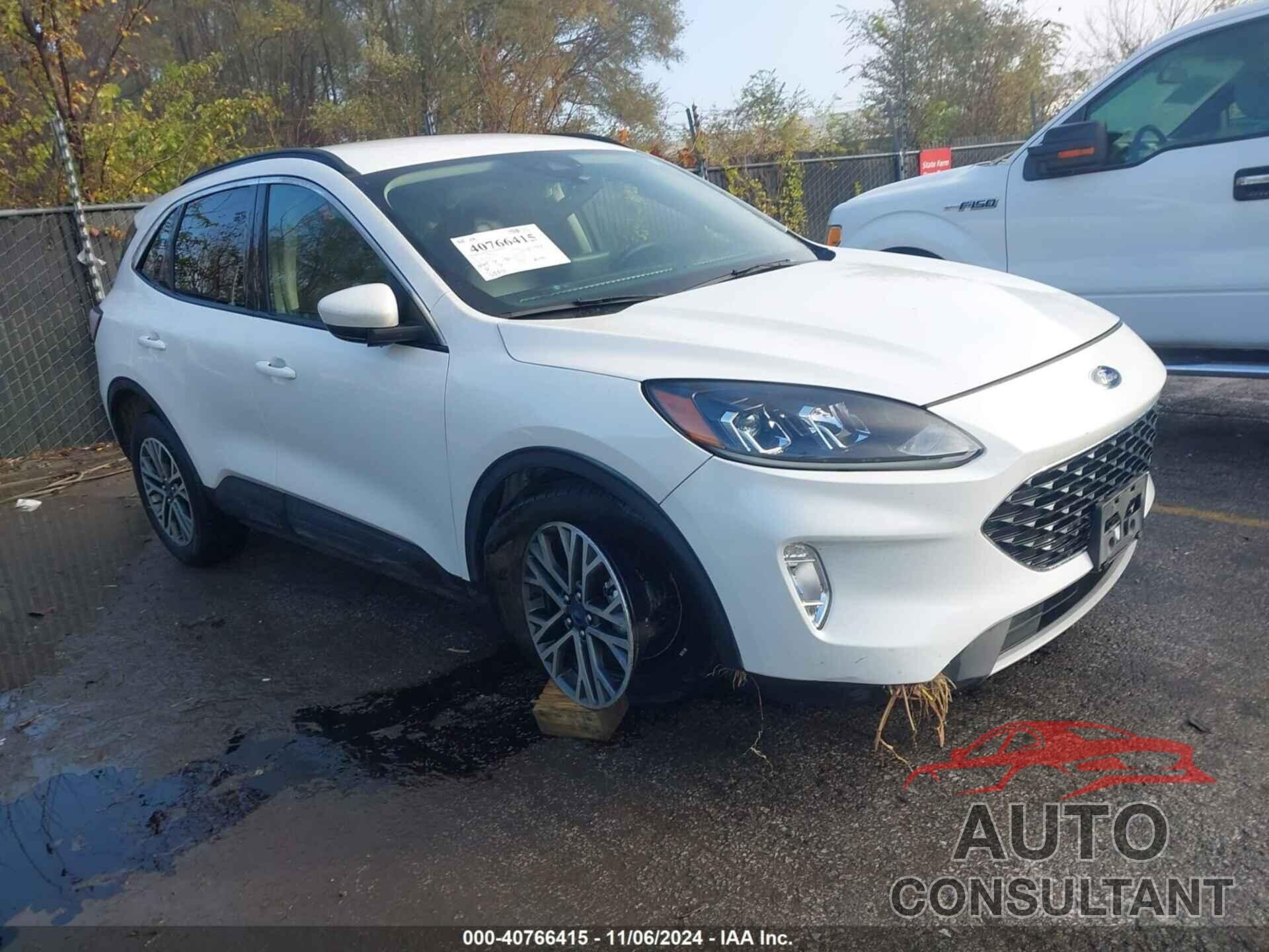 FORD ESCAPE 2020 - 1FMCU9H62LUA55640