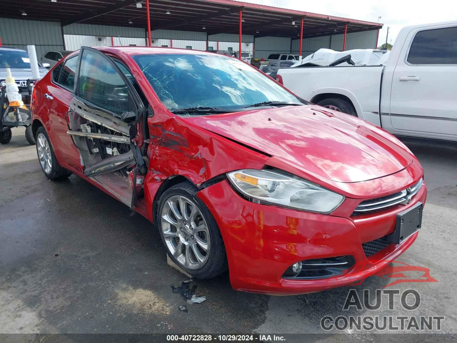 DODGE DART 2016 - 1C3CDFFA3GD815885