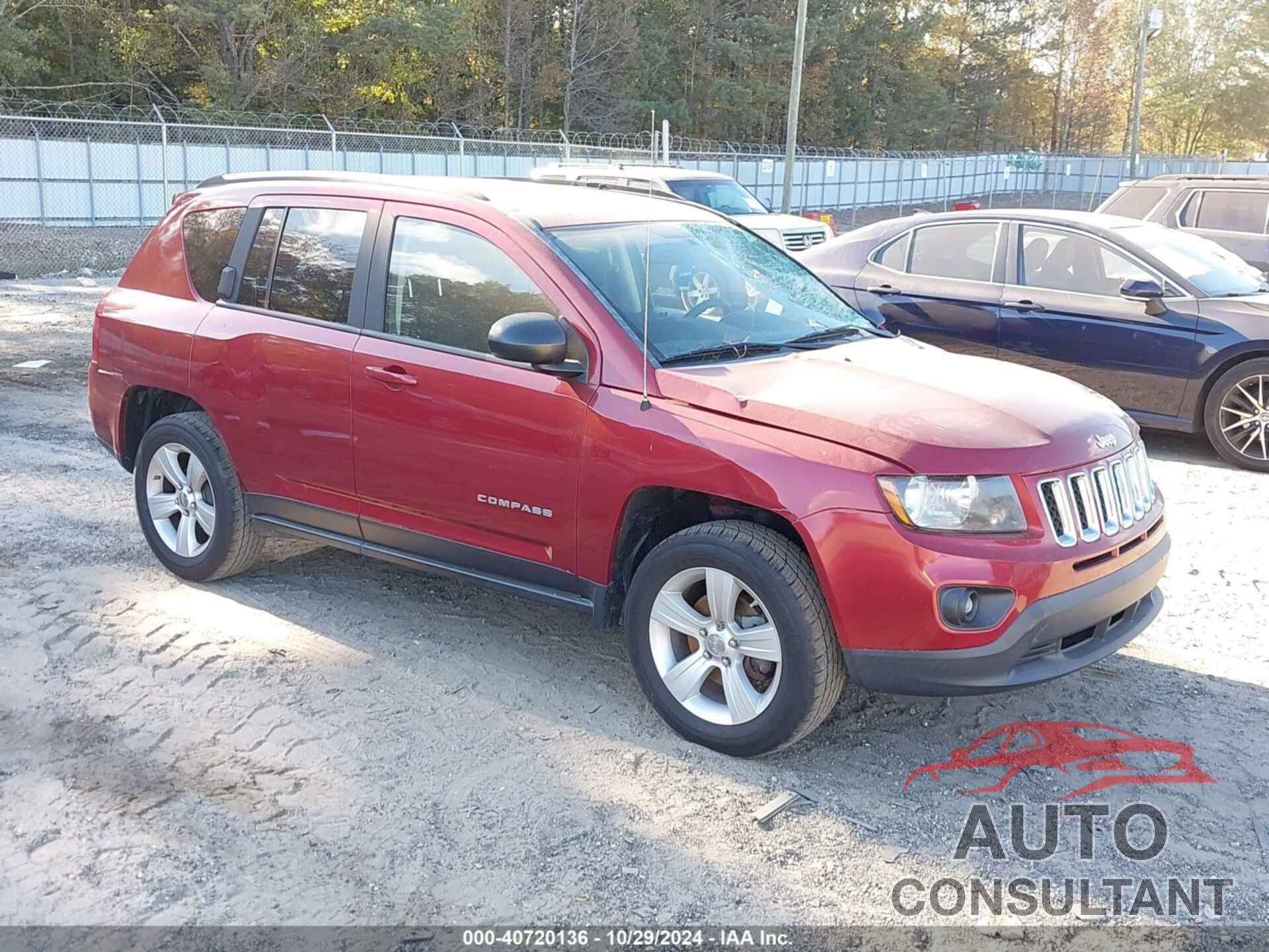 JEEP COMPASS 2014 - 1C4NJCBB4ED889596