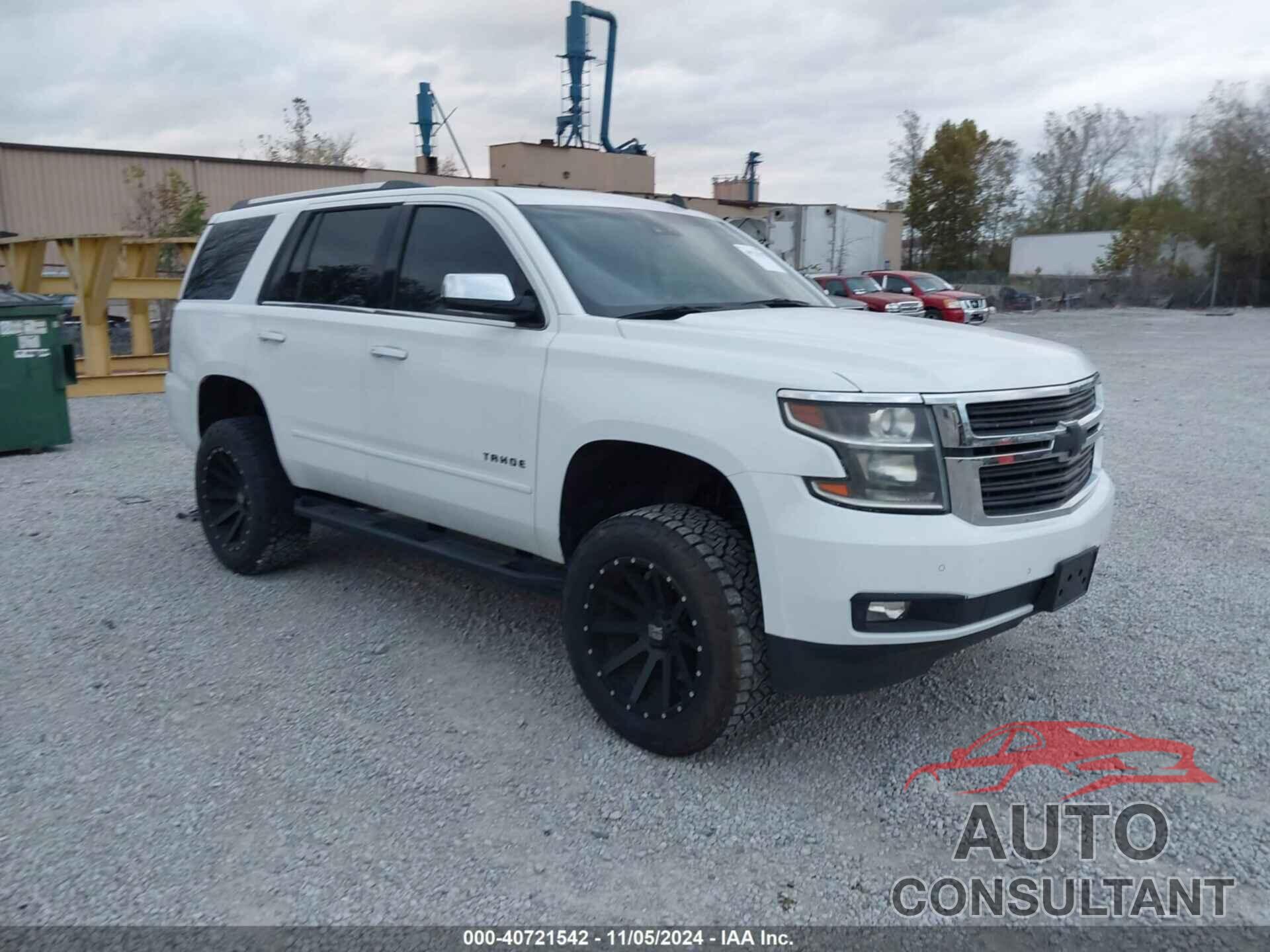 CHEVROLET TAHOE 2015 - 1GNSKCKC4FR262823