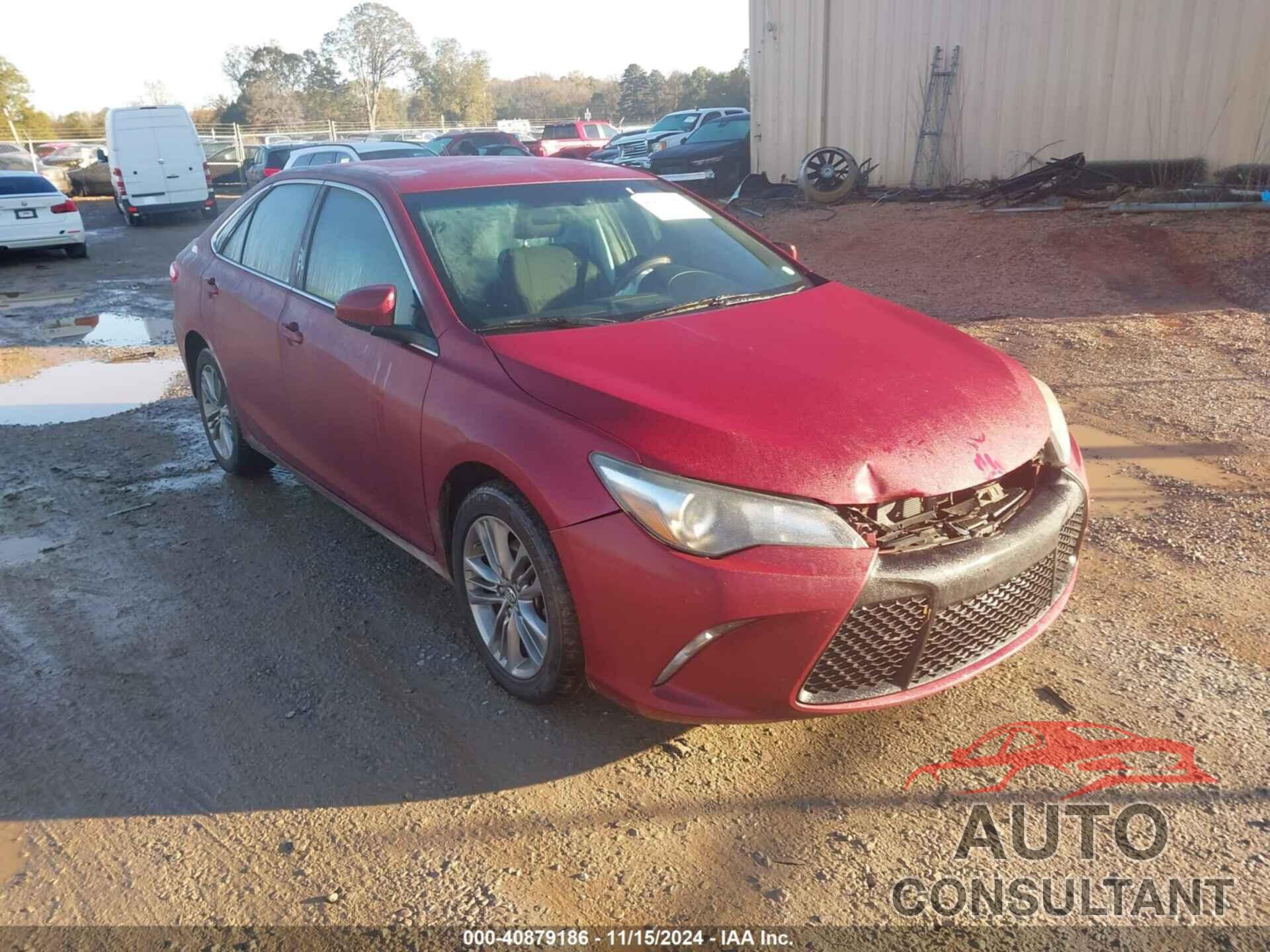TOYOTA CAMRY 2016 - 4T1BF1FK8GU598813
