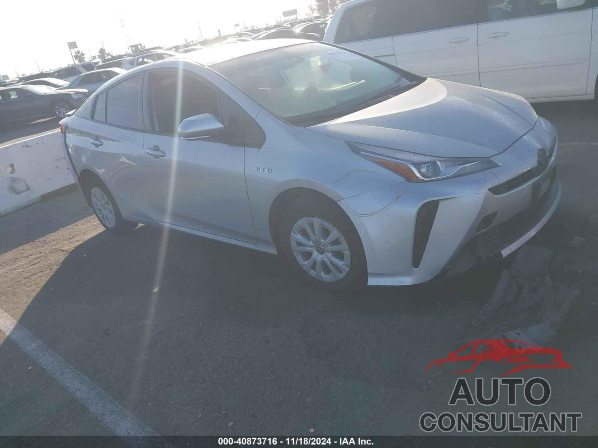 TOYOTA PRIUS 2021 - JTDKAMFU8M3134797