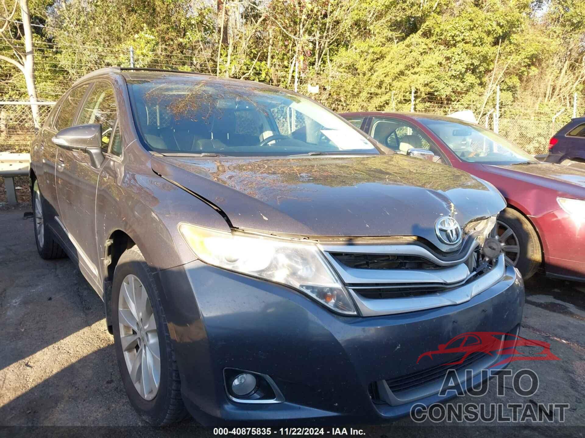 TOYOTA VENZA 2015 - 4T3BA3BB9FU072115