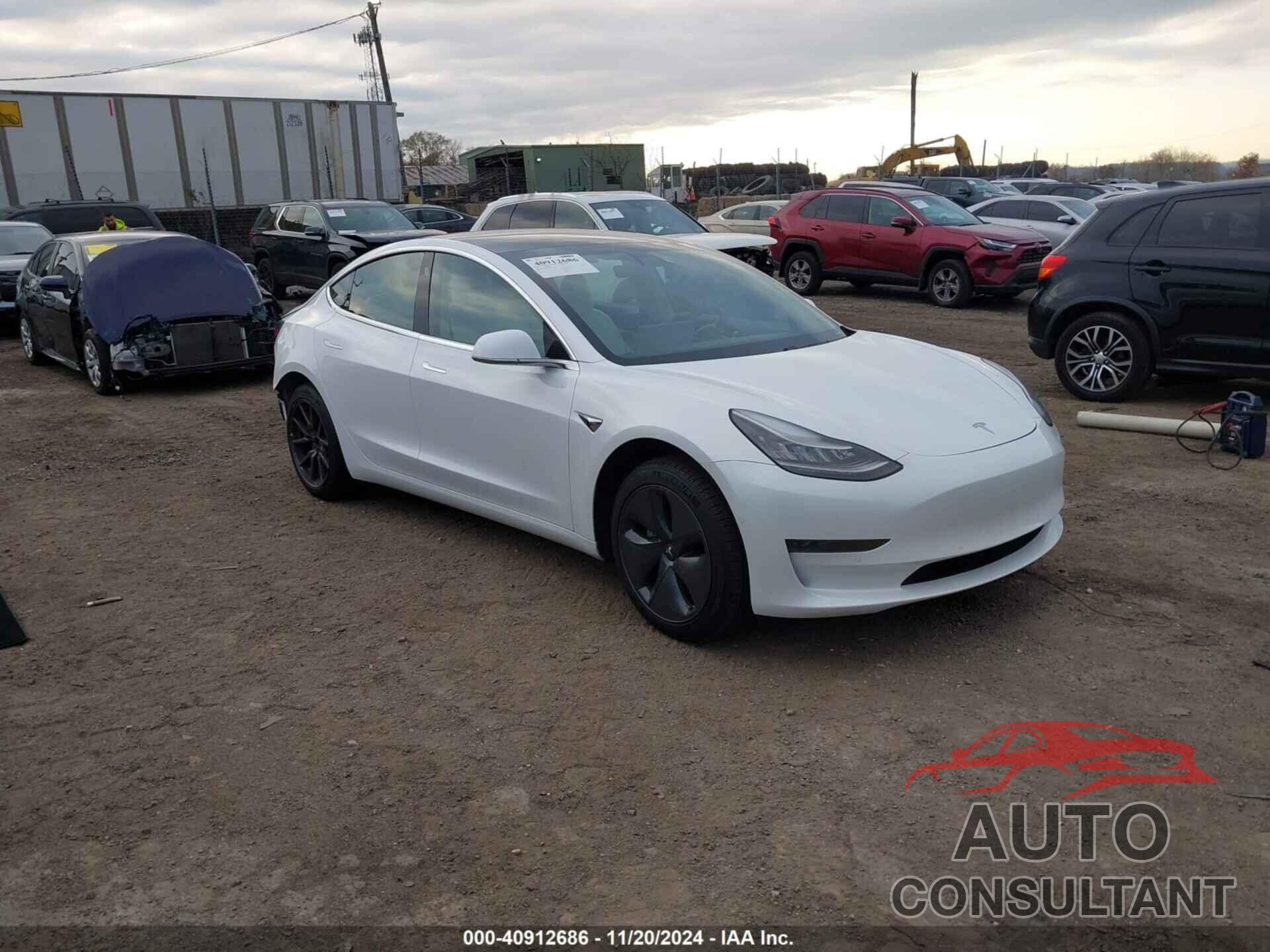 TESLA MODEL 3 2019 - 5YJ3E1EAXKF486455