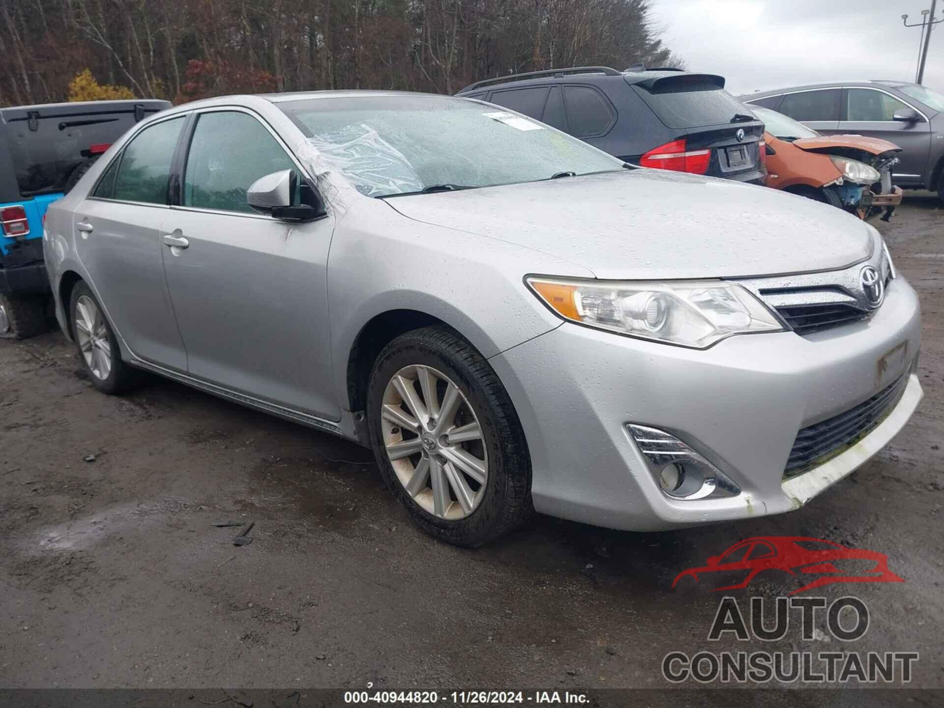 TOYOTA CAMRY 2013 - 4T1BF1FK6DU699392