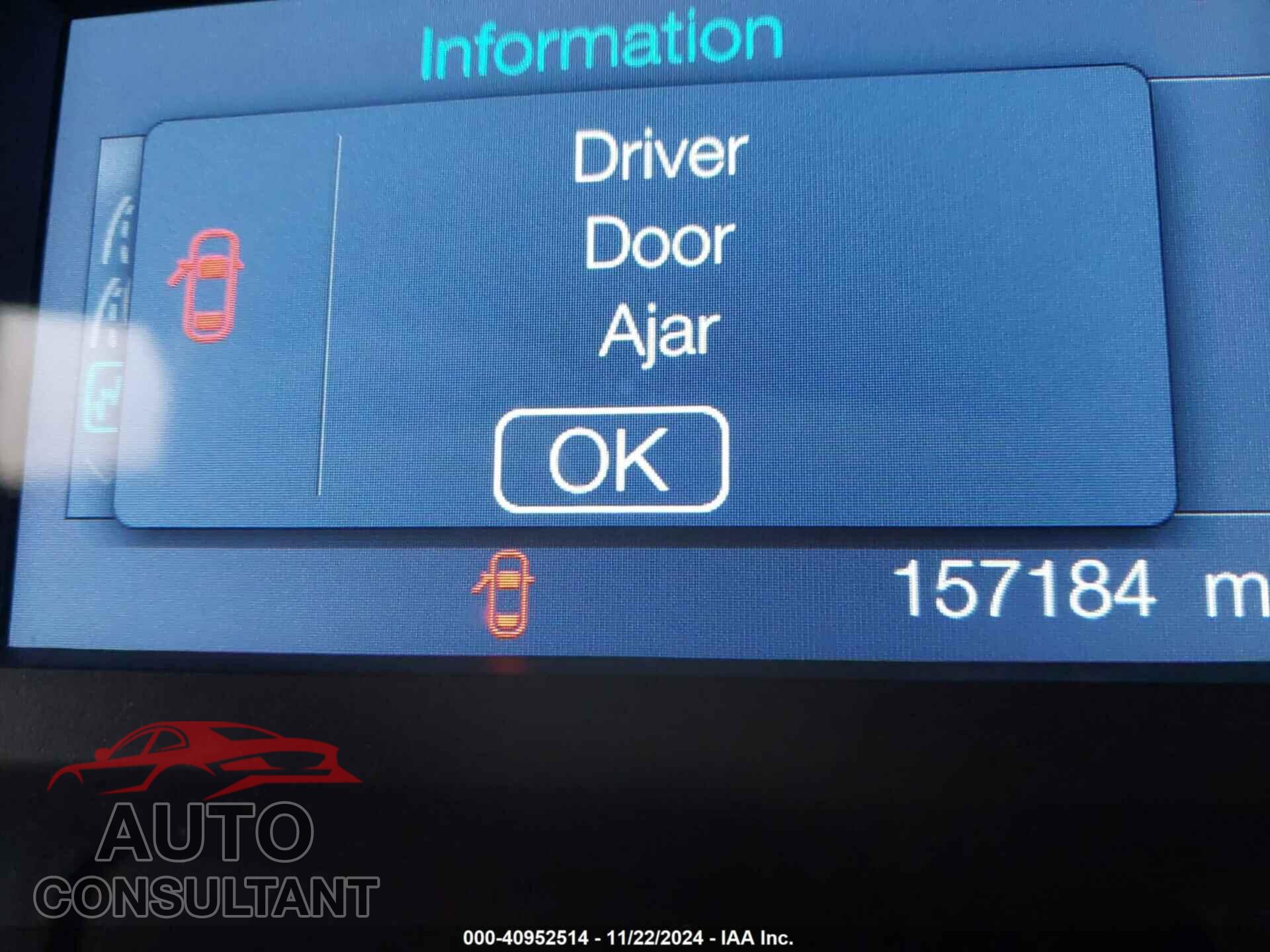 FORD EDGE 2014 - 2FMDK3G94EBA14017