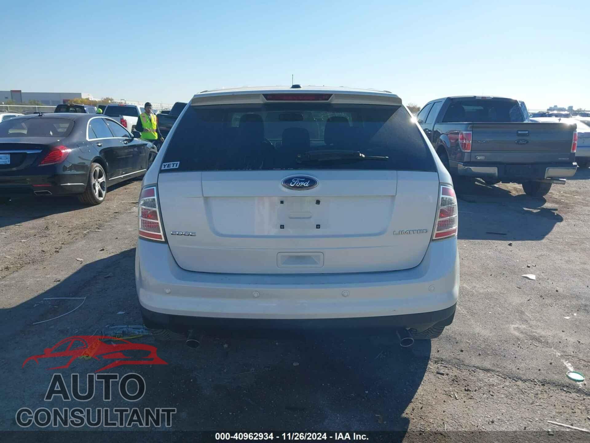 FORD EDGE 2010 - 2FMDK3KC3ABB41340
