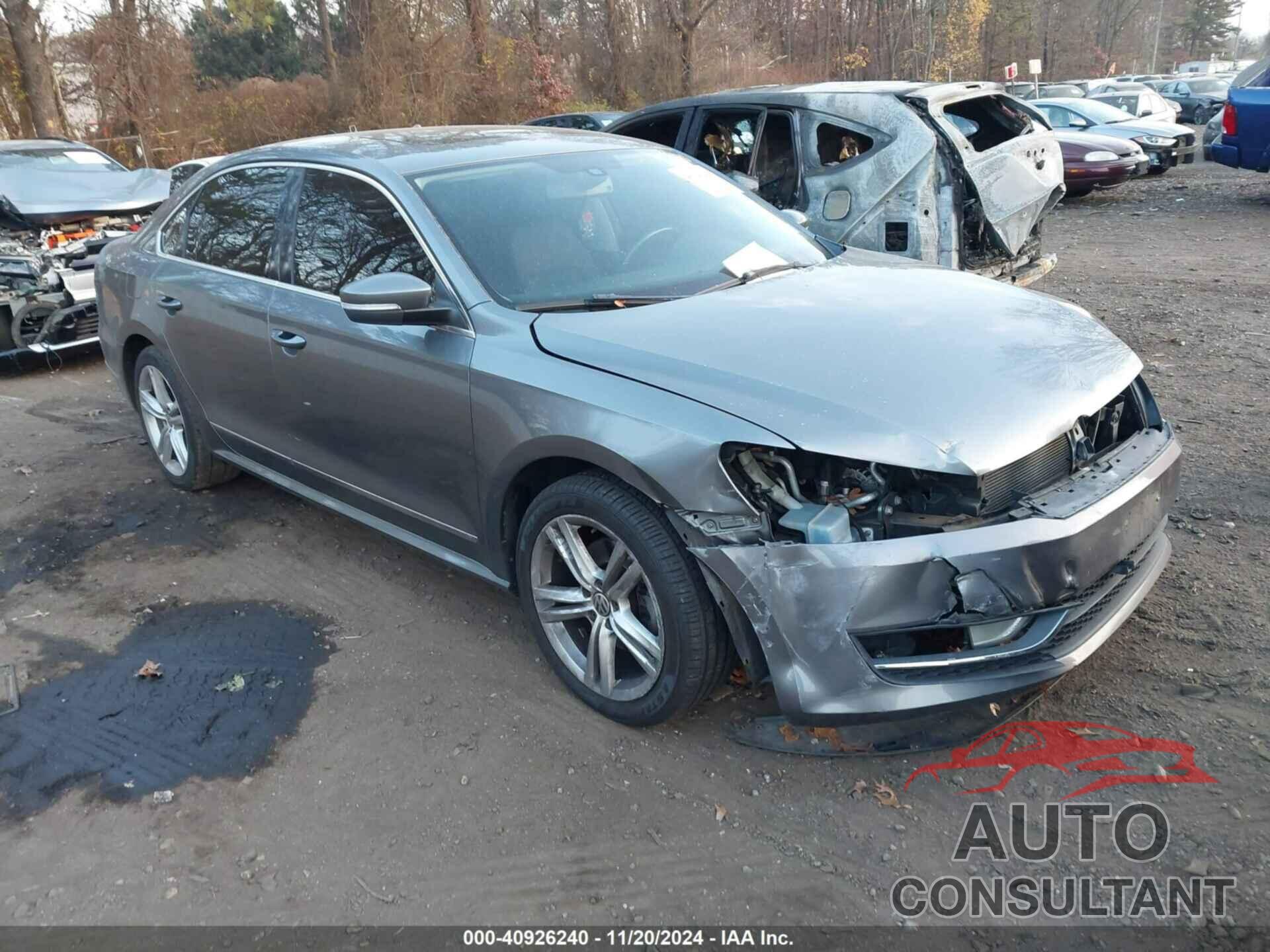 VOLKSWAGEN PASSAT 2014 - 1VWBN7A3XEC081104