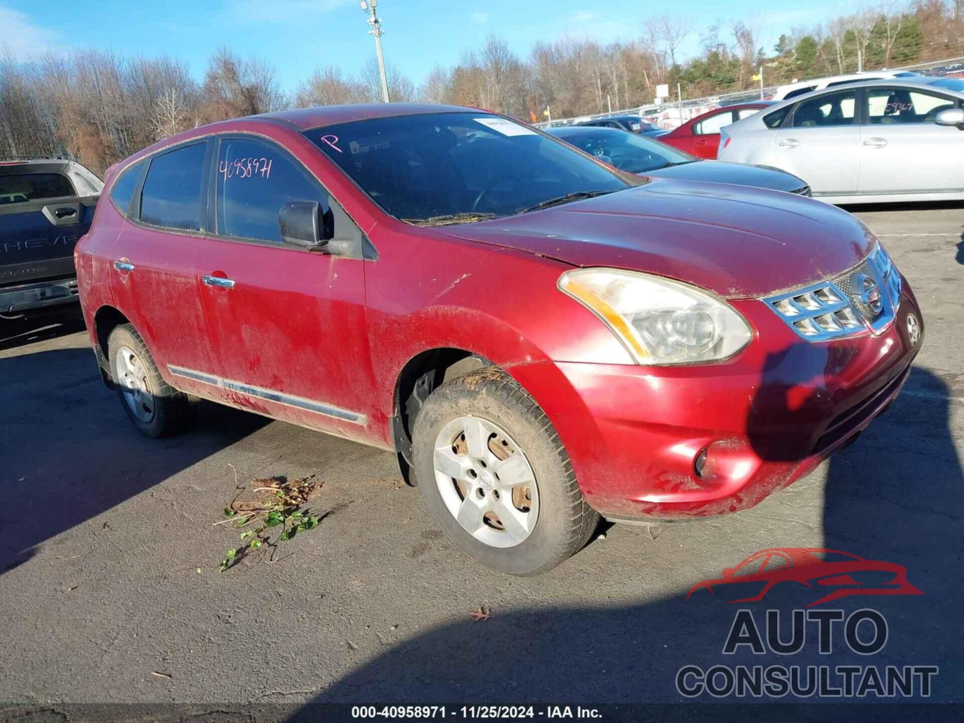 NISSAN ROGUE 2011 - JN8AS5MV2BW252287