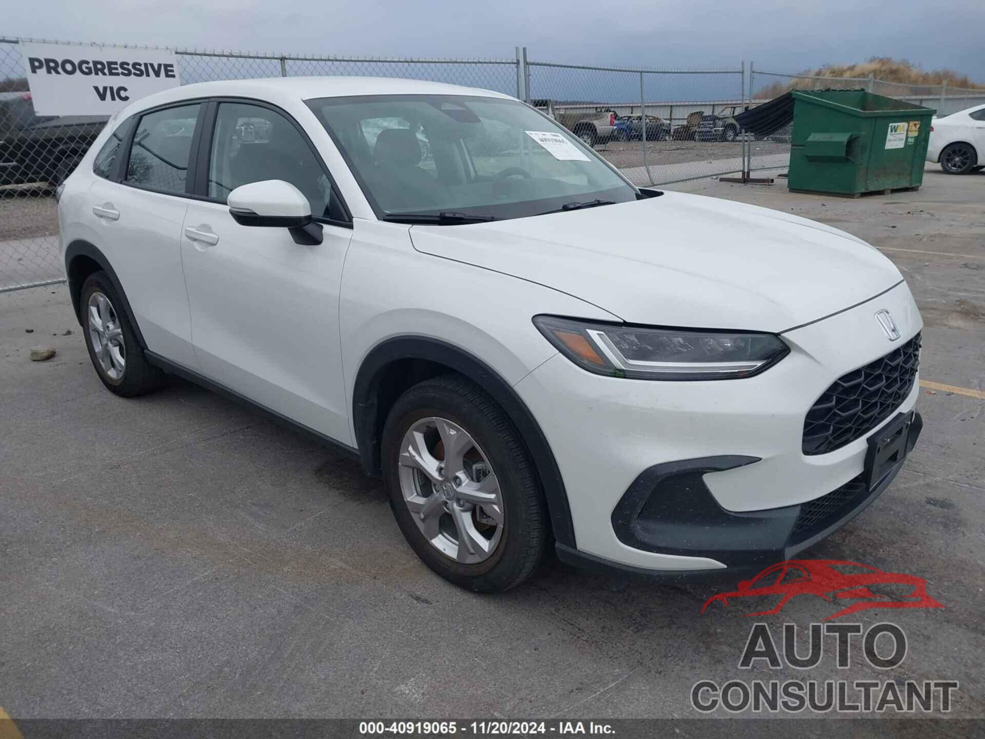 HONDA HR-V 2023 - 3CZRZ2H38PM736256