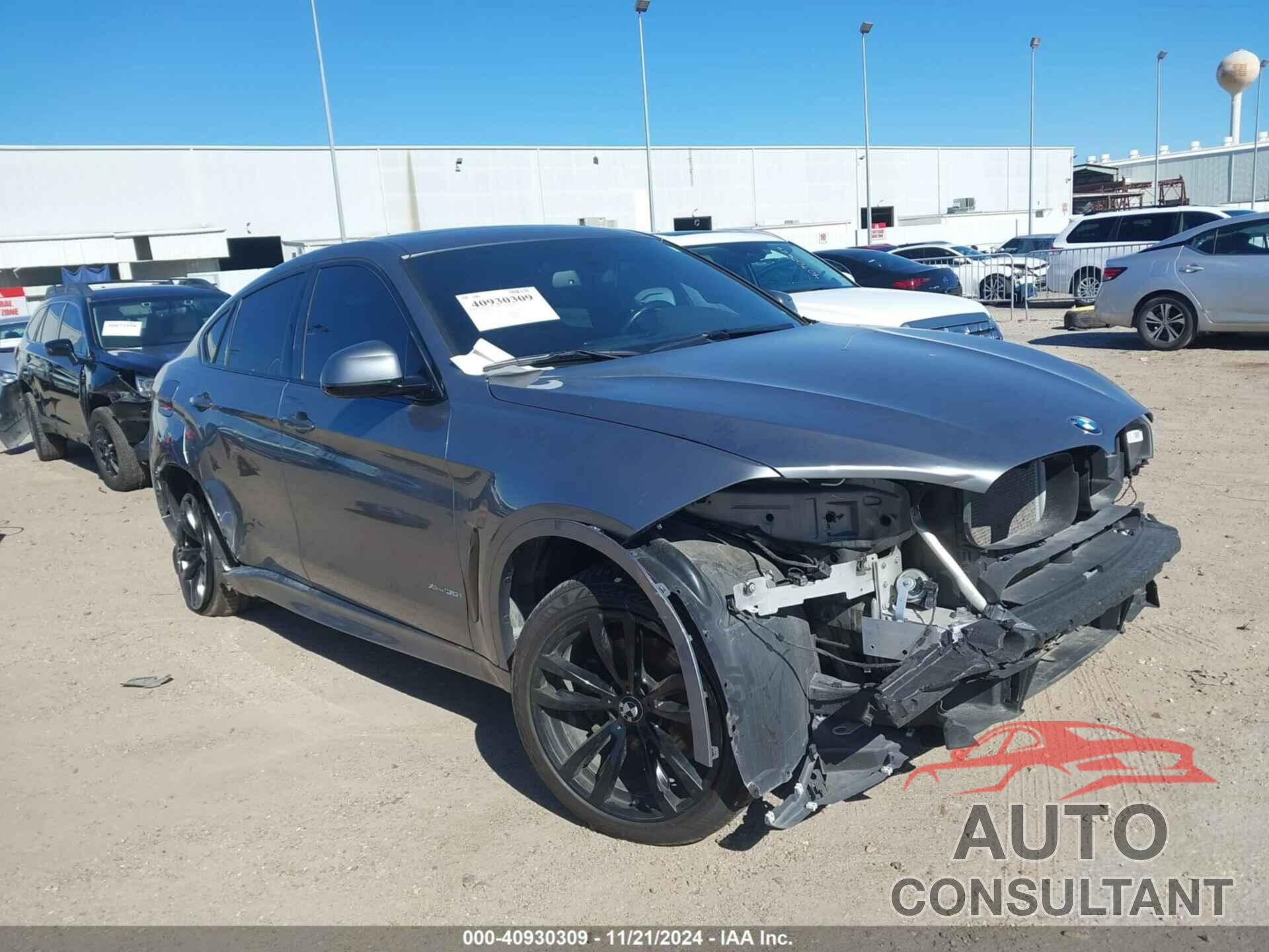 BMW X6 2018 - 5UXKU2C59J0Z61082