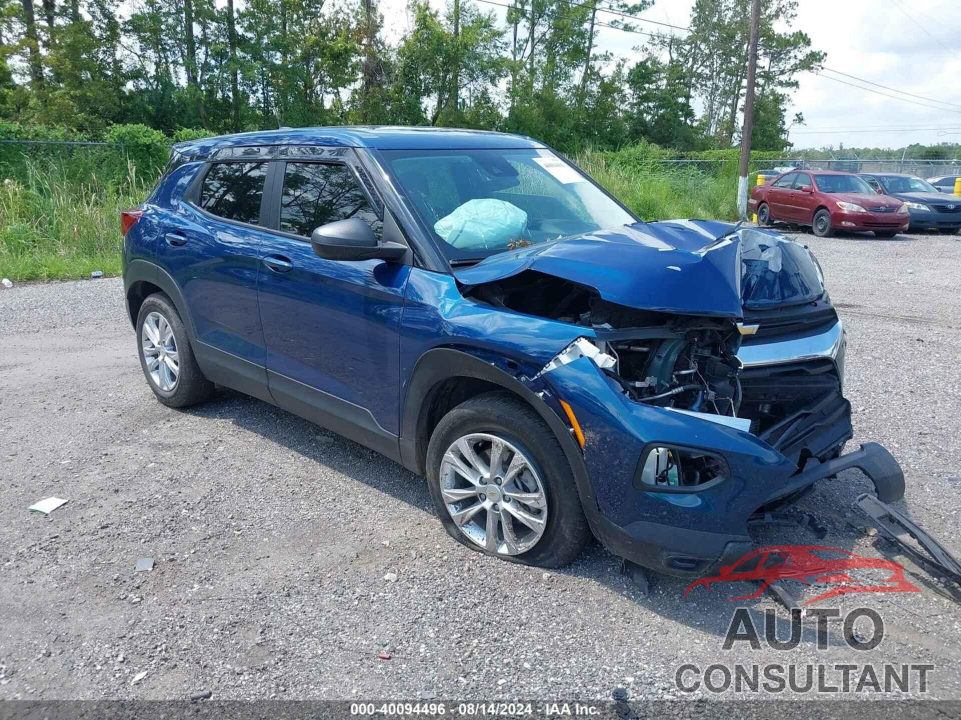 CHEVROLET TRAILBLAZER 2021 - KL79MMS25MB134138