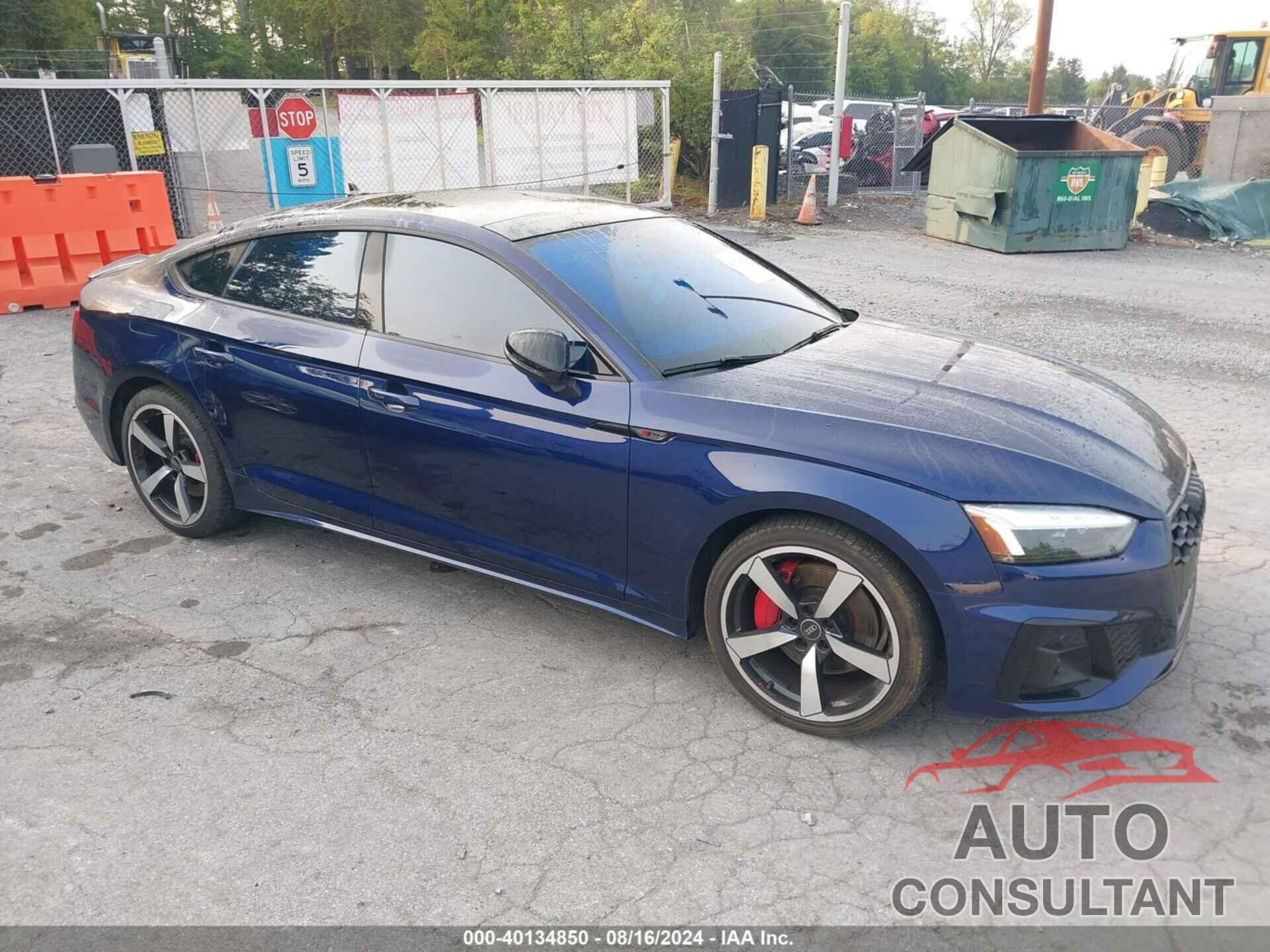 AUDI A5 2022 - WAUFACF52NA024049