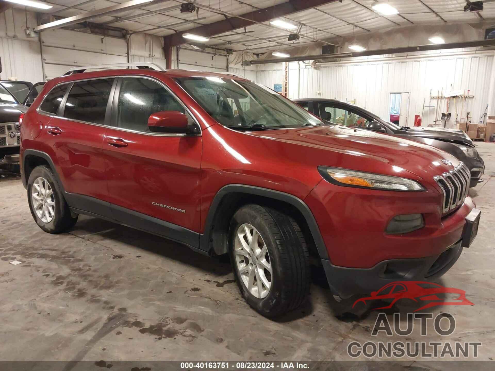 JEEP CHEROKEE 2016 - 1C4PJMCB6GW109635