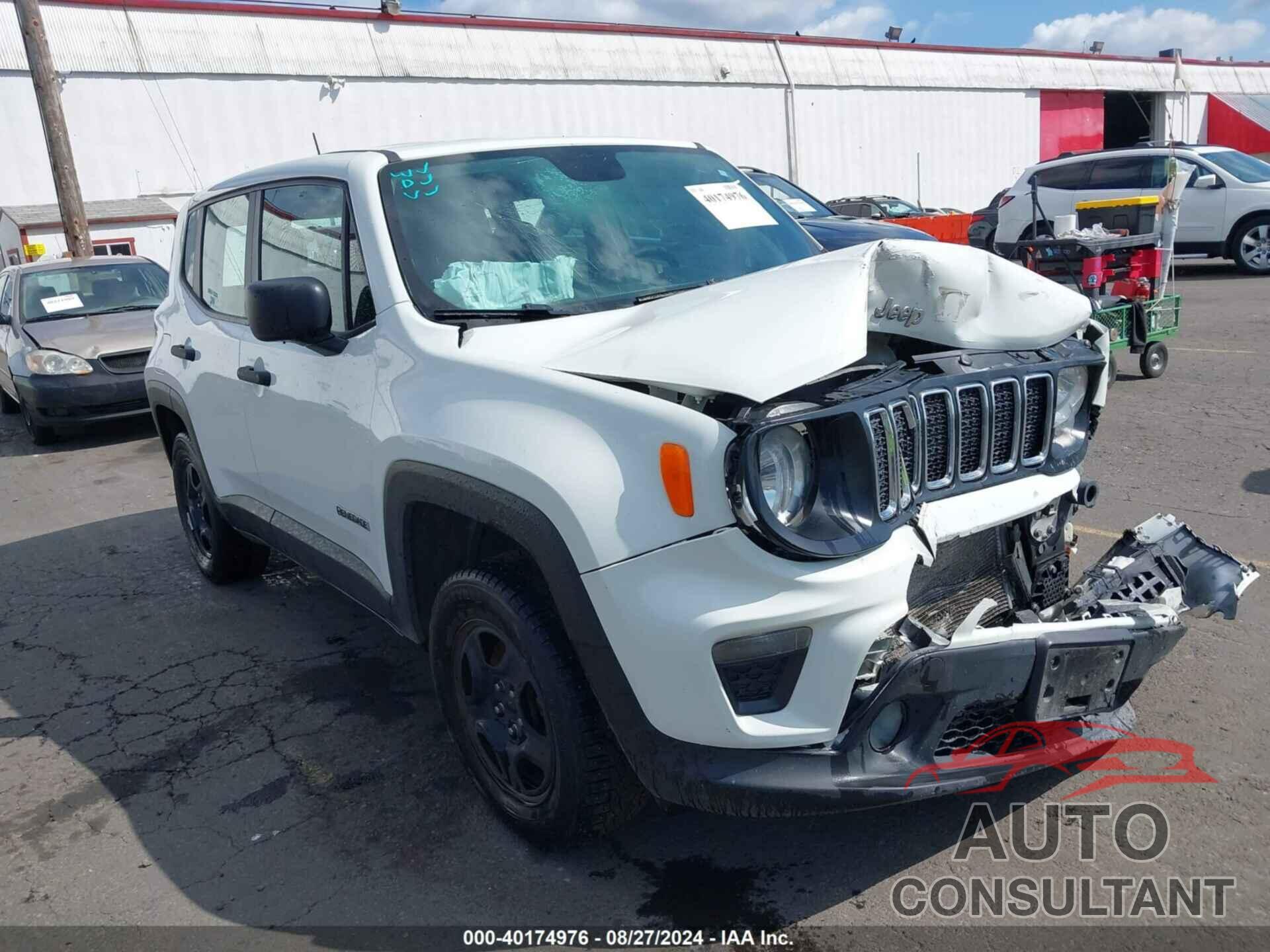 JEEP RENEGADE 2020 - ZACNJBABXLPM07480