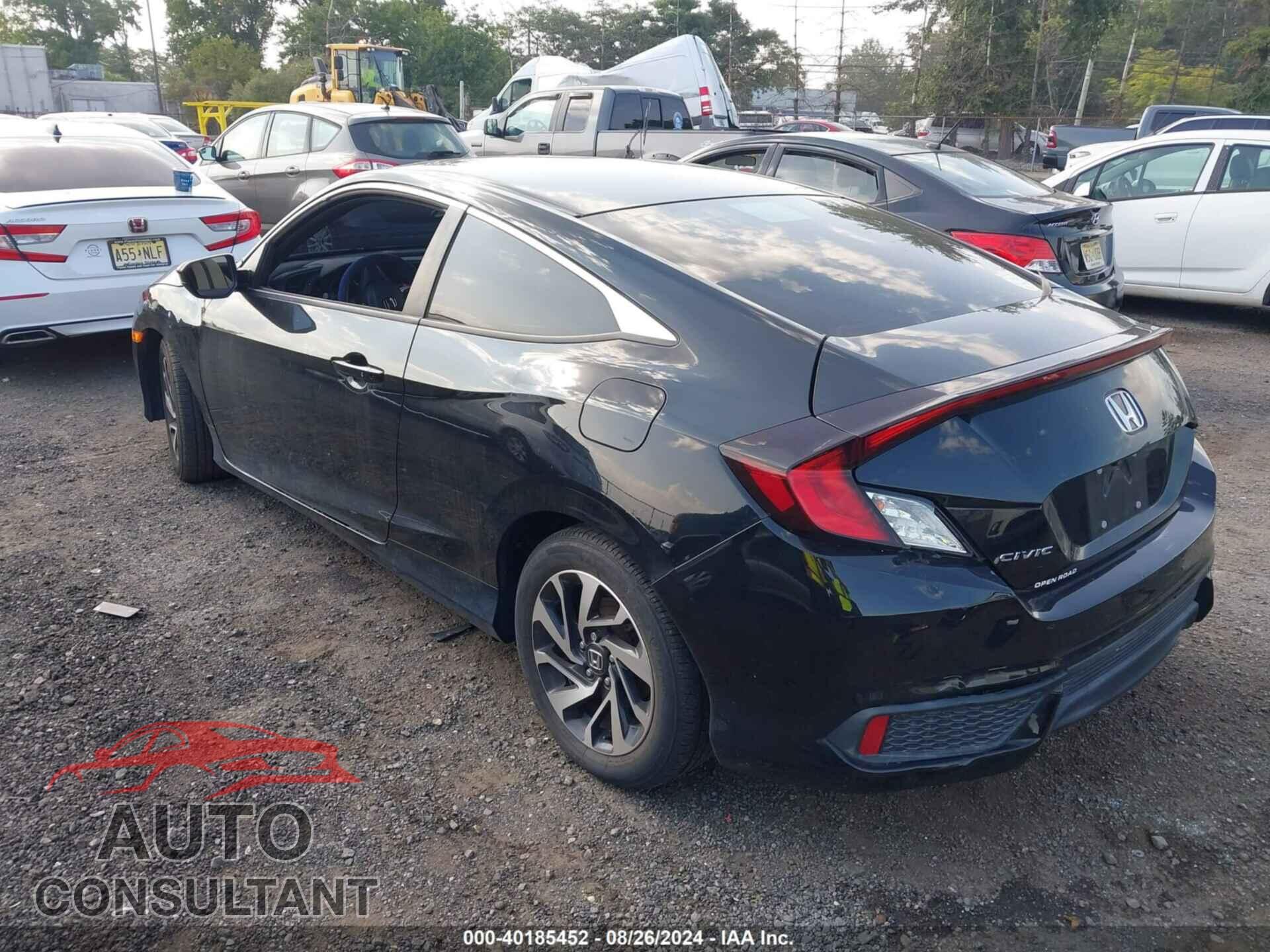 HONDA CIVIC 2018 - 2HGFC4B01JH303616