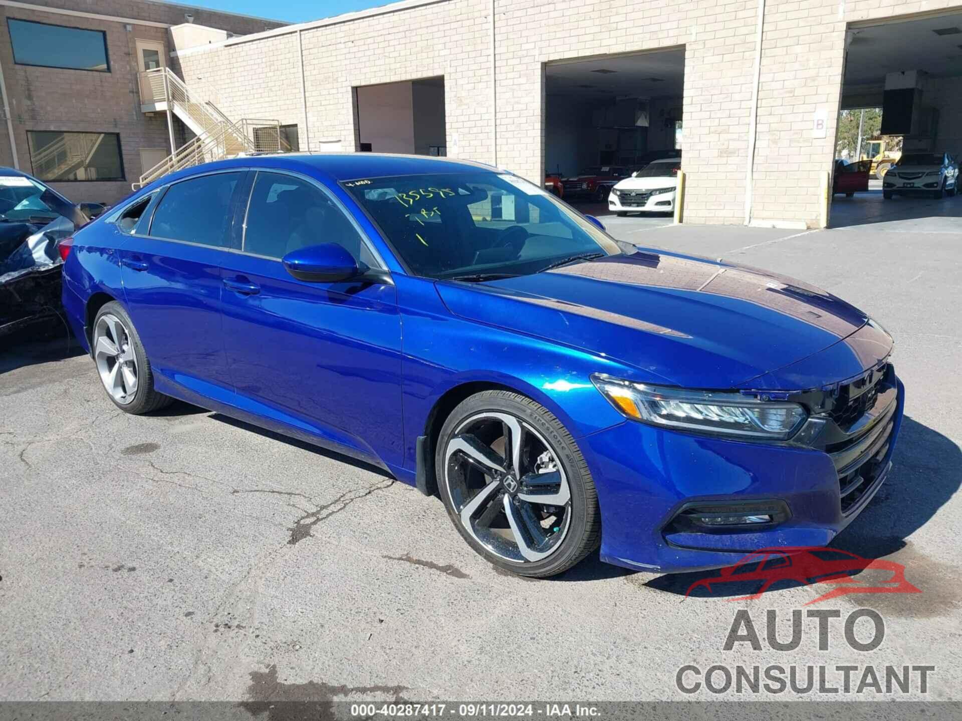 HONDA ACCORD 2020 - 1HGCV1F32LA125815