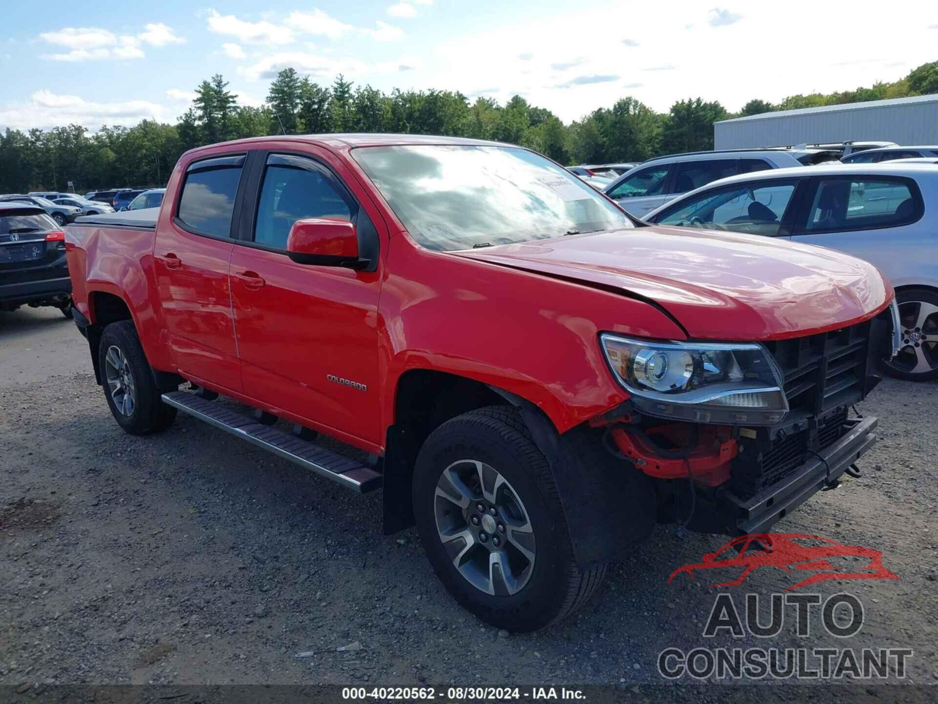 CHEVROLET COLORADO 2017 - 1GCGTDENXH1200505