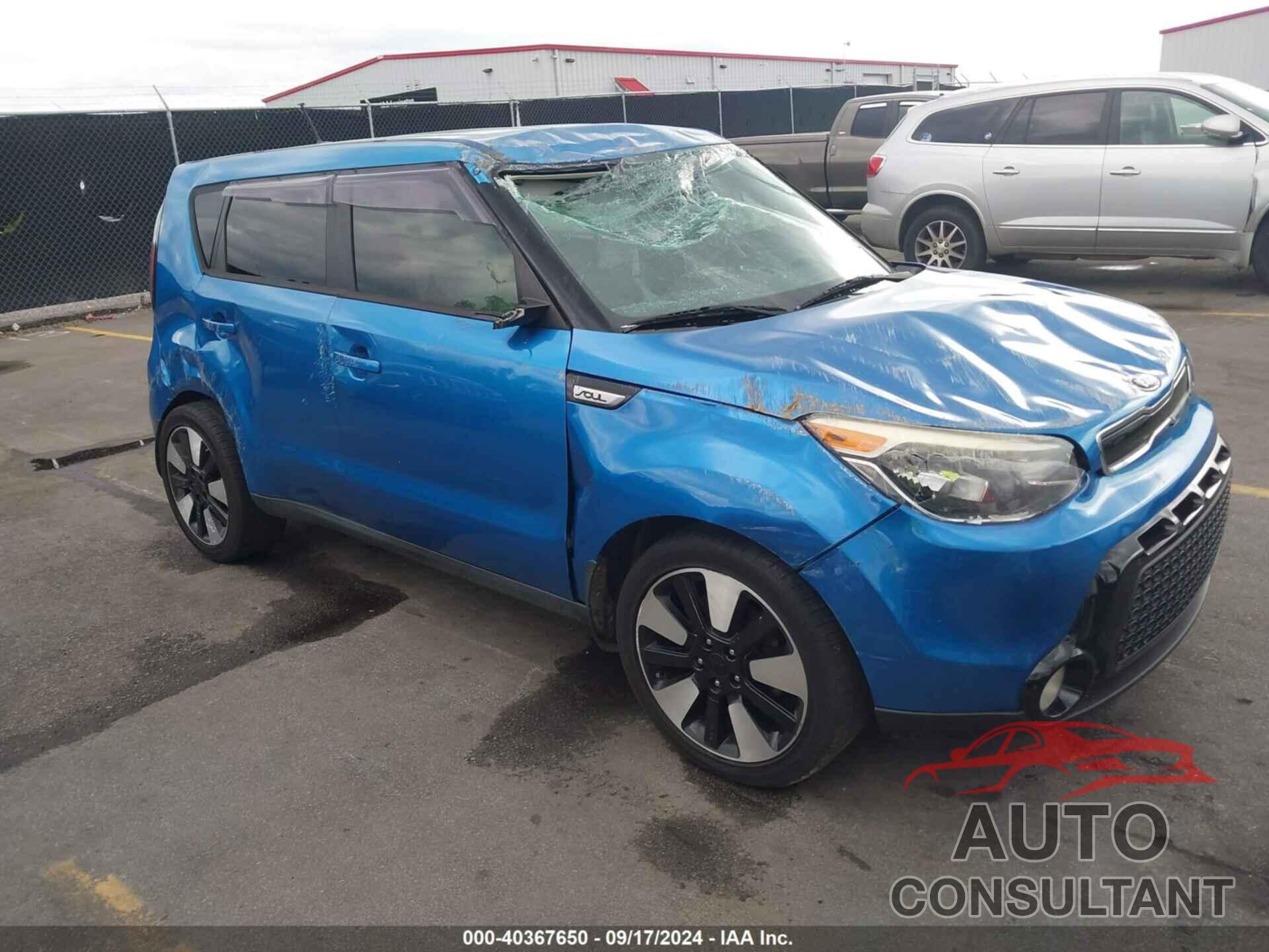 KIA SOUL 2016 - KNDJP3A53G7301844