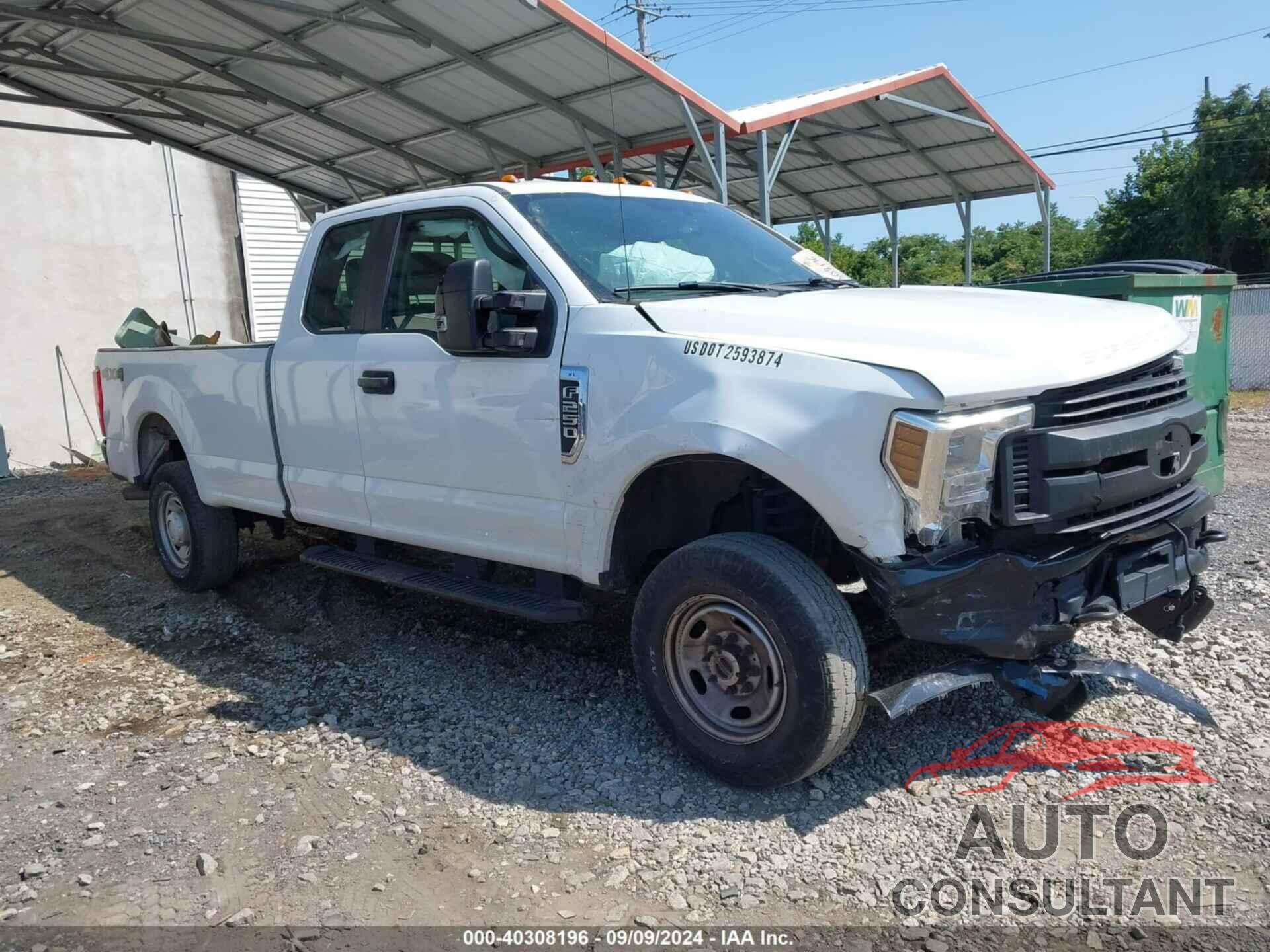 FORD F-250 2019 - 1FT7X2B62KEE70849