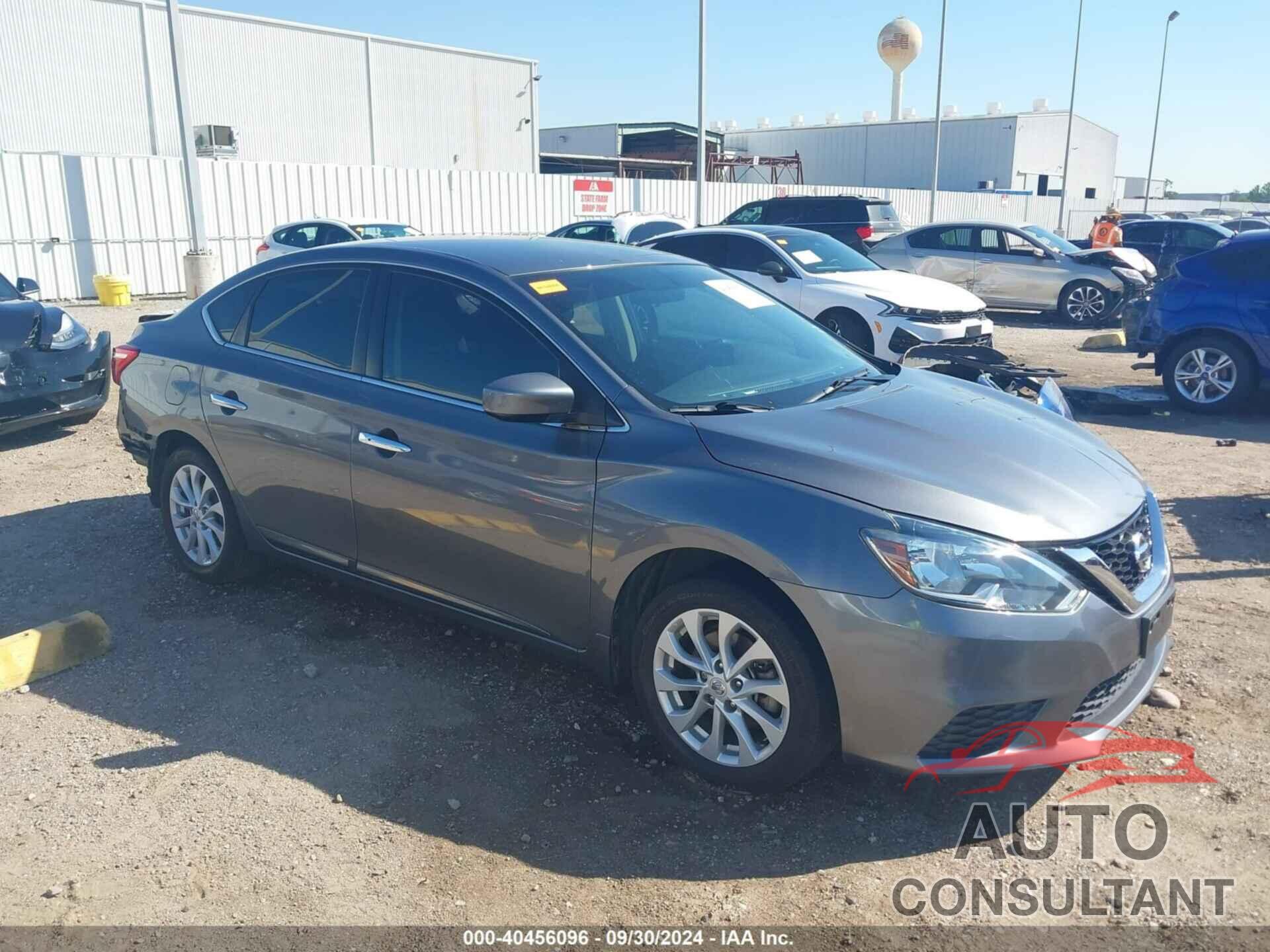 NISSAN SENTRA 2018 - 3N1AB7AP5JL643244