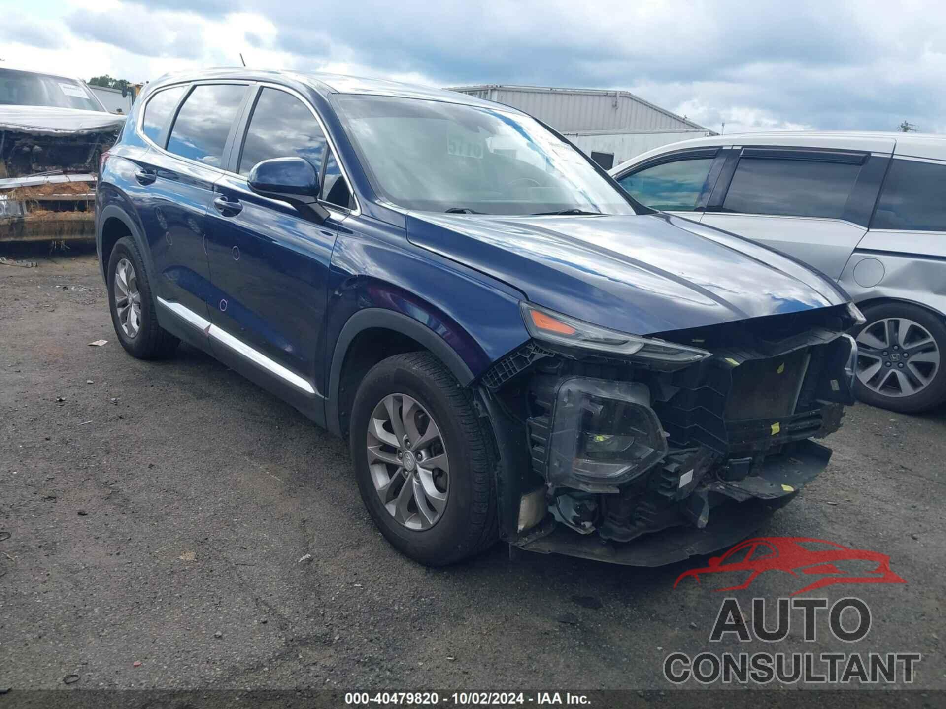 HYUNDAI SANTA FE 2019 - 5NMS2CAD6KH106994