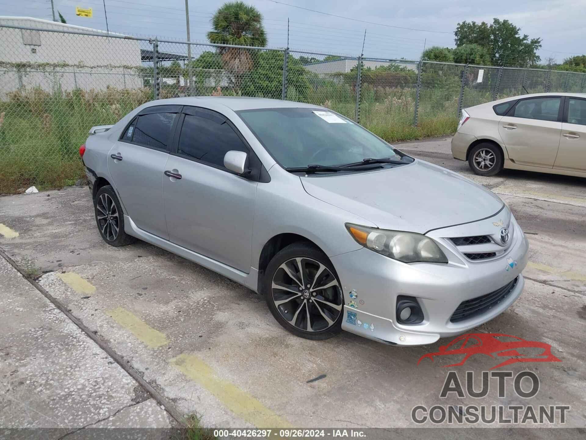 TOYOTA COROLLA 2011 - 2T1BU4EE6BC736426