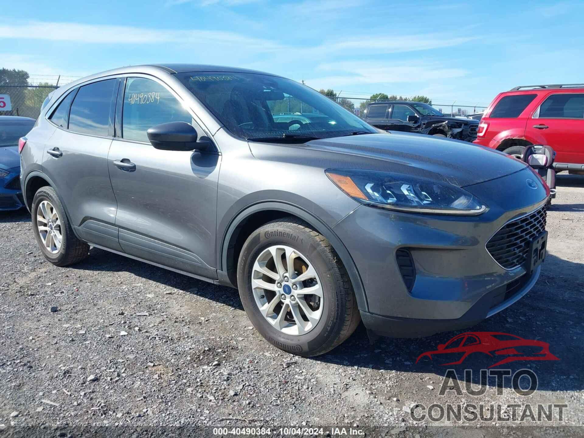 FORD ESCAPE 2021 - 1FMCU0BZ2MUA68744