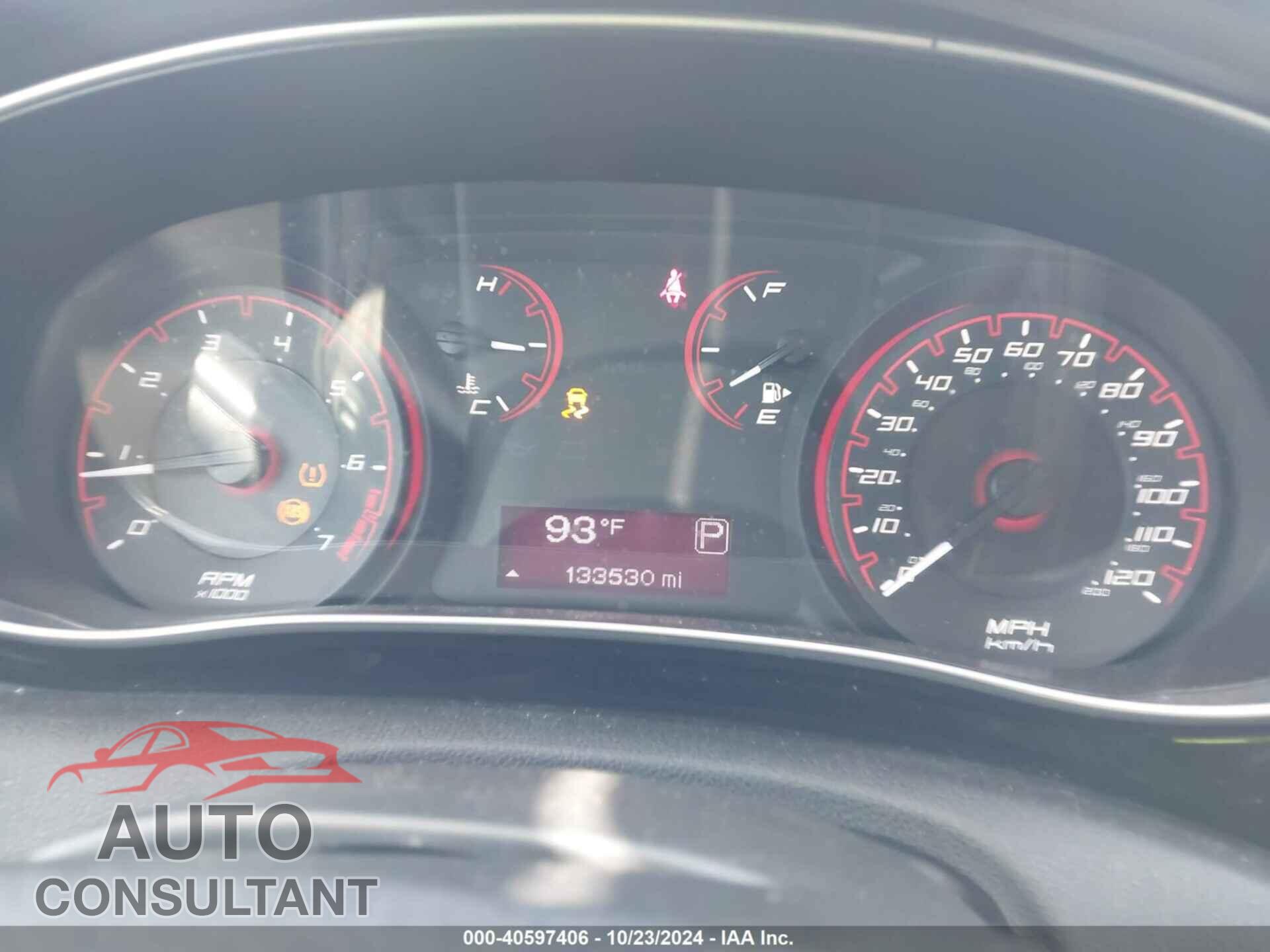 DODGE DART 2013 - 1C3CDFBA8DD347802