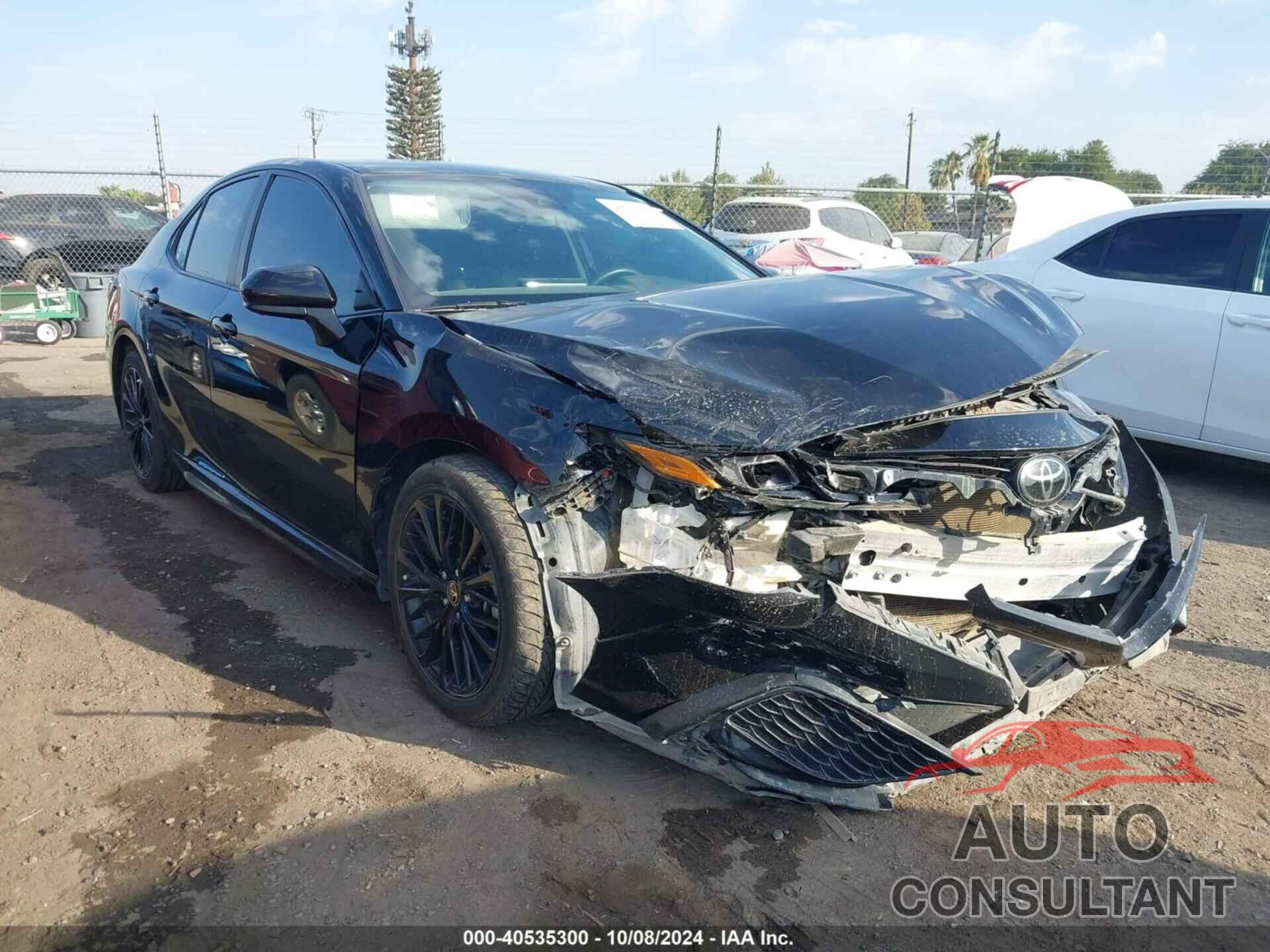 TOYOTA CAMRY 2021 - 4T1G11AK6MU476247