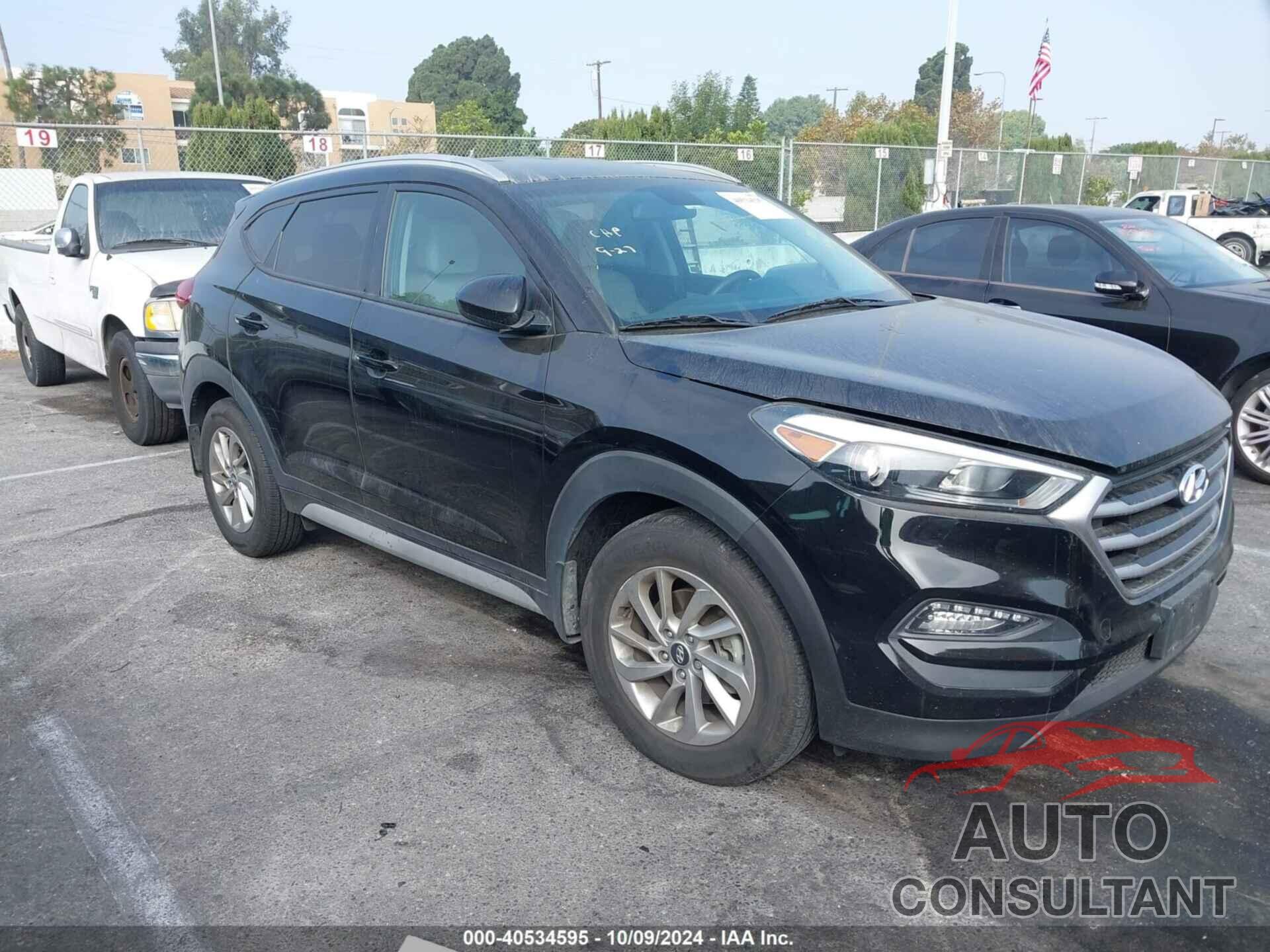 HYUNDAI TUCSON 2018 - KM8J33A41JU768719