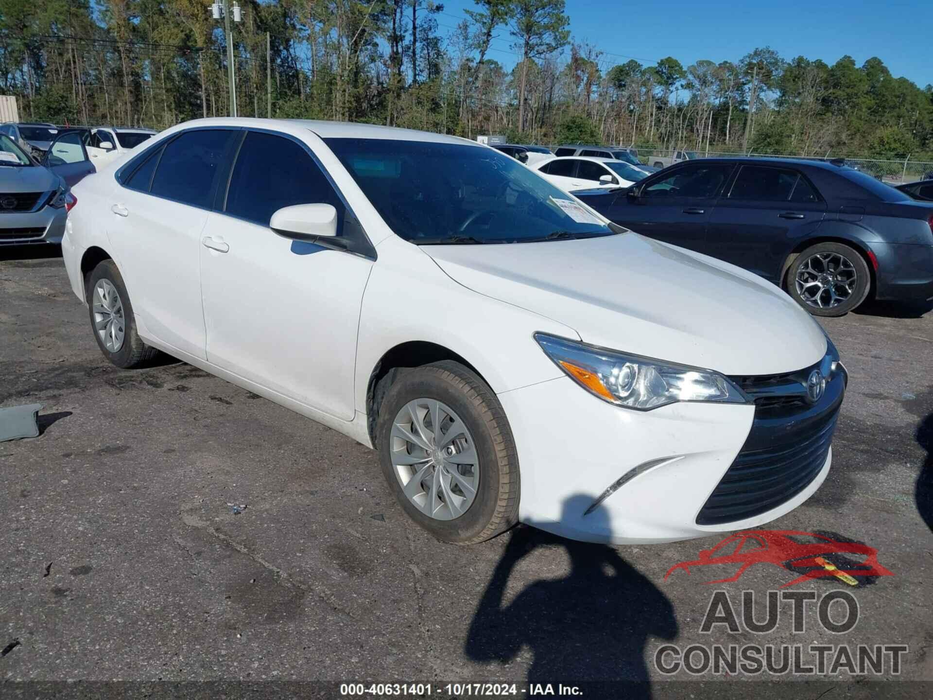 TOYOTA CAMRY 2017 - 4T1BF1FK1HU360268