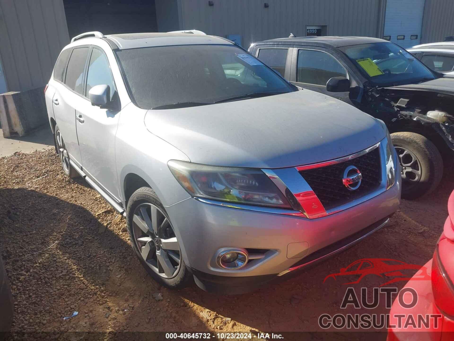 NISSAN PATHFINDER 2014 - 5N1AR2MM7EC624088