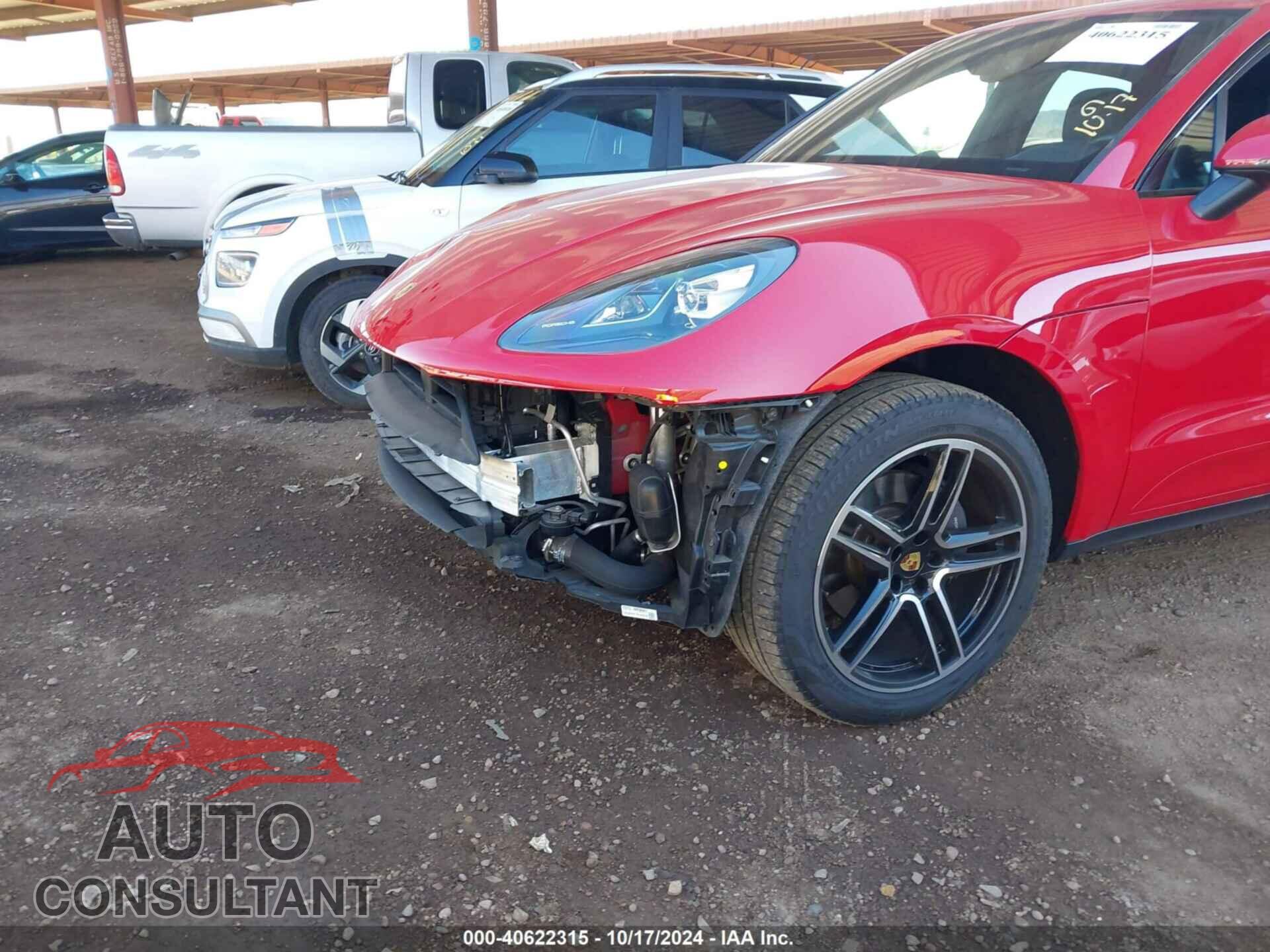 PORSCHE MACAN 2020 - WP1AA2A58LLB13252
