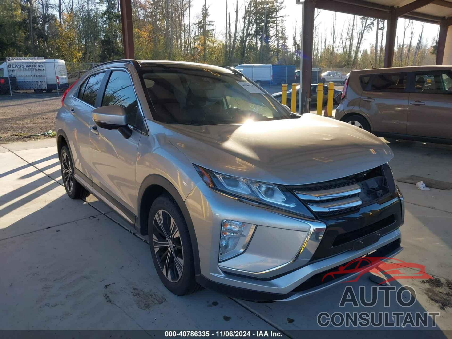 MITSUBISHI ECLIPSE CROSS 2018 - JA4AT5AA5JZ041120