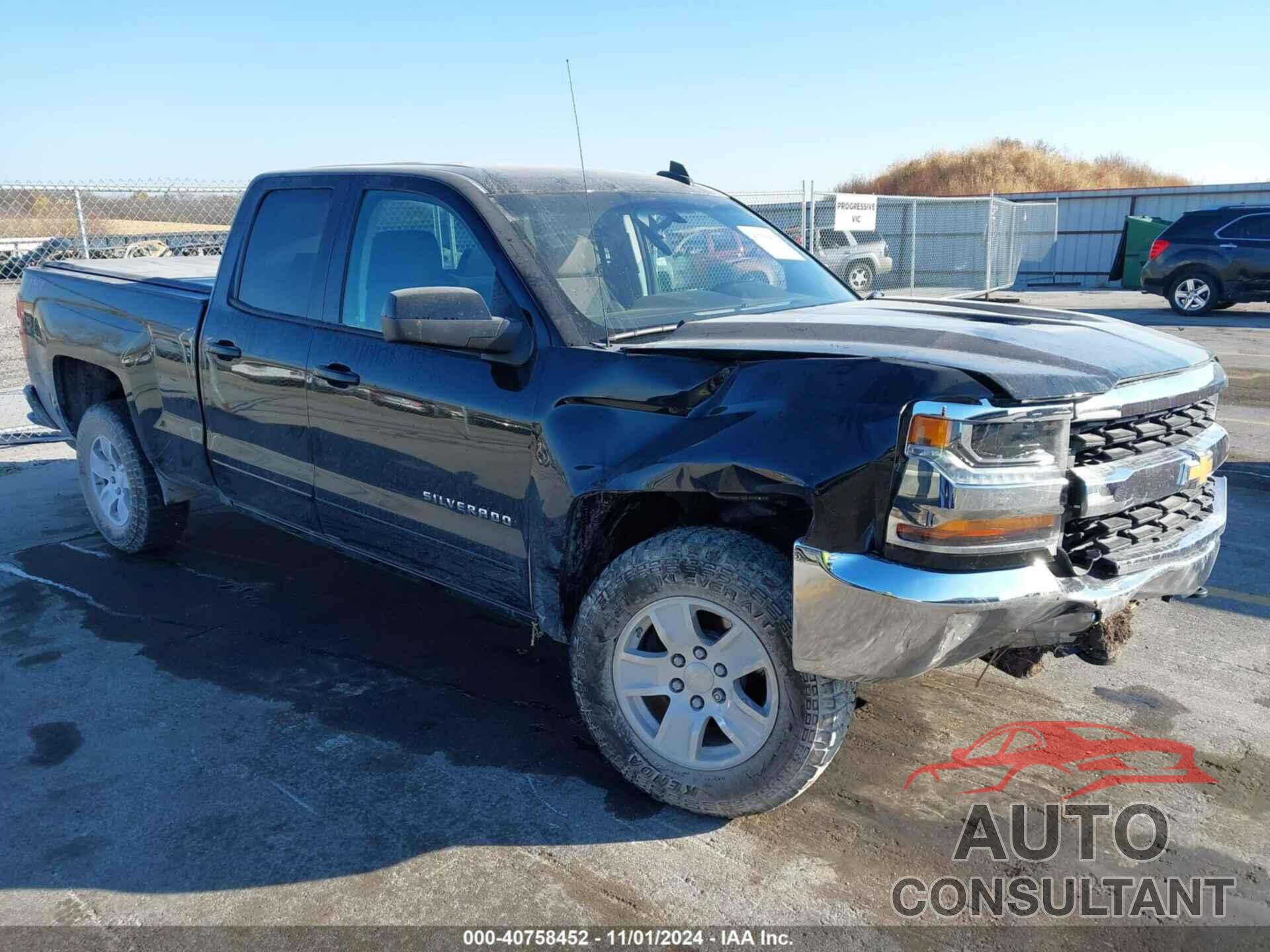 CHEVROLET SILVERADO 1500 2018 - 1GCVKREH1JZ183201