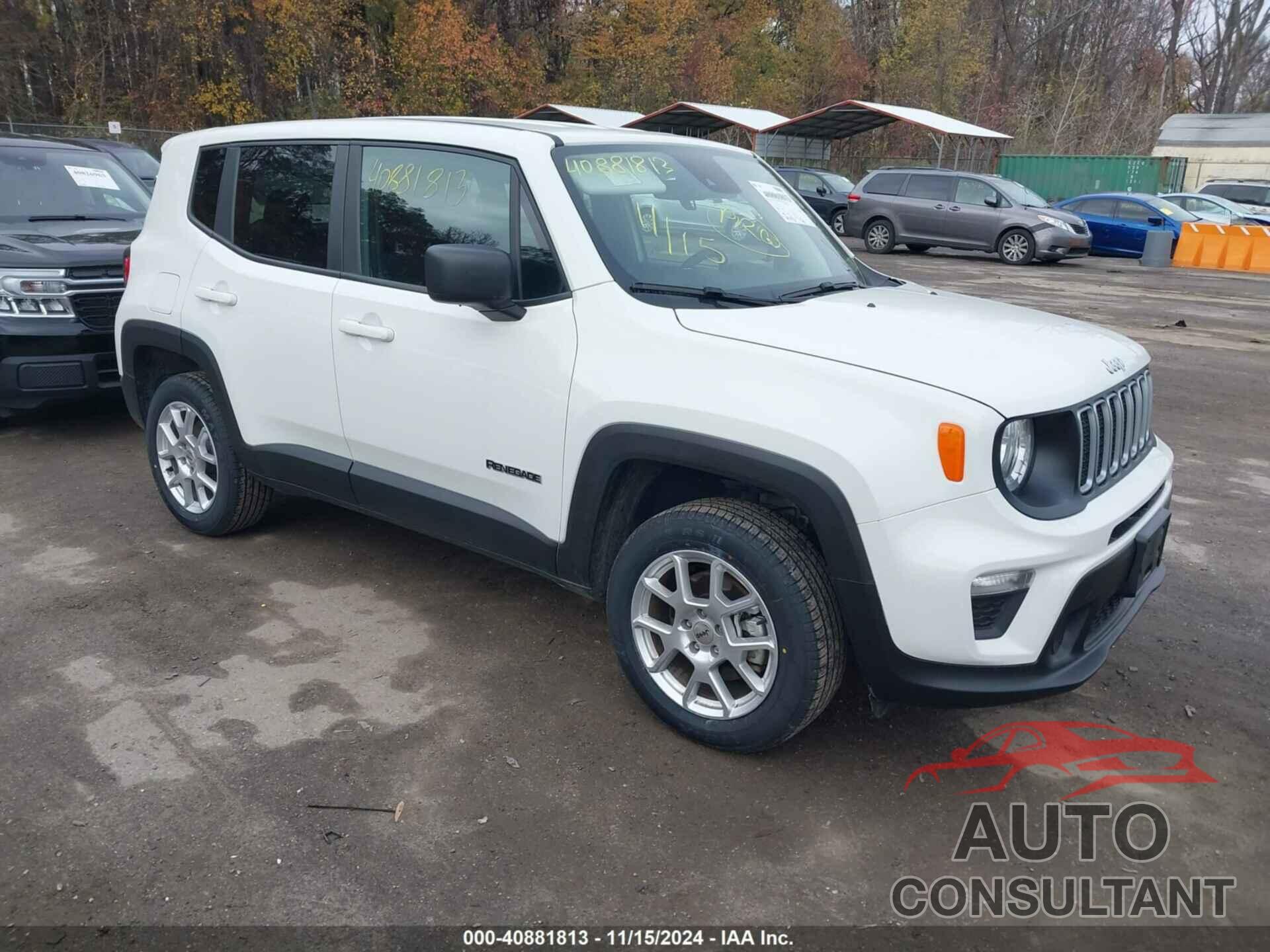 JEEP RENEGADE 2023 - ZACNJDB13PPP38330