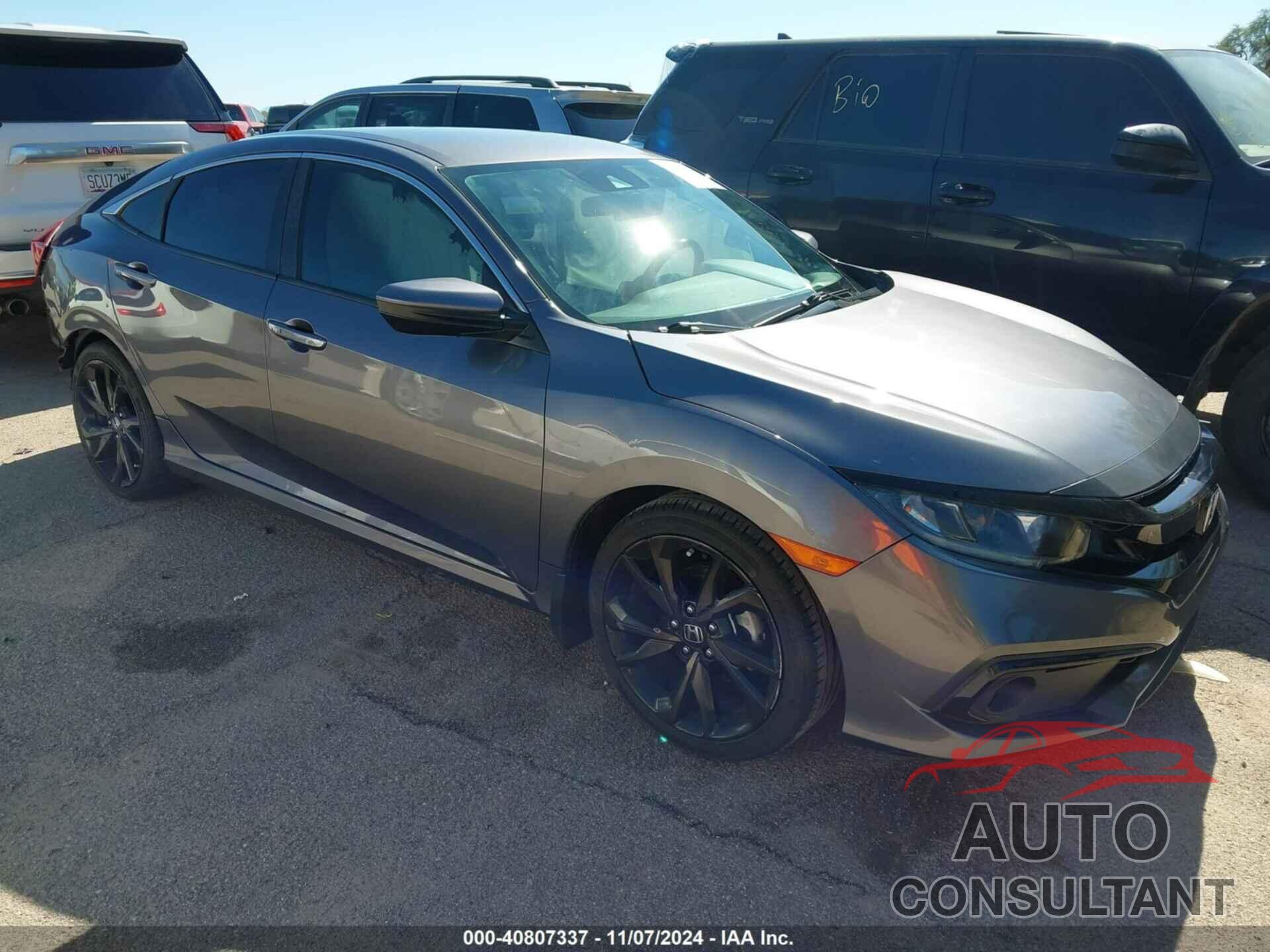 HONDA CIVIC 2019 - 19XFC2F88KE006925